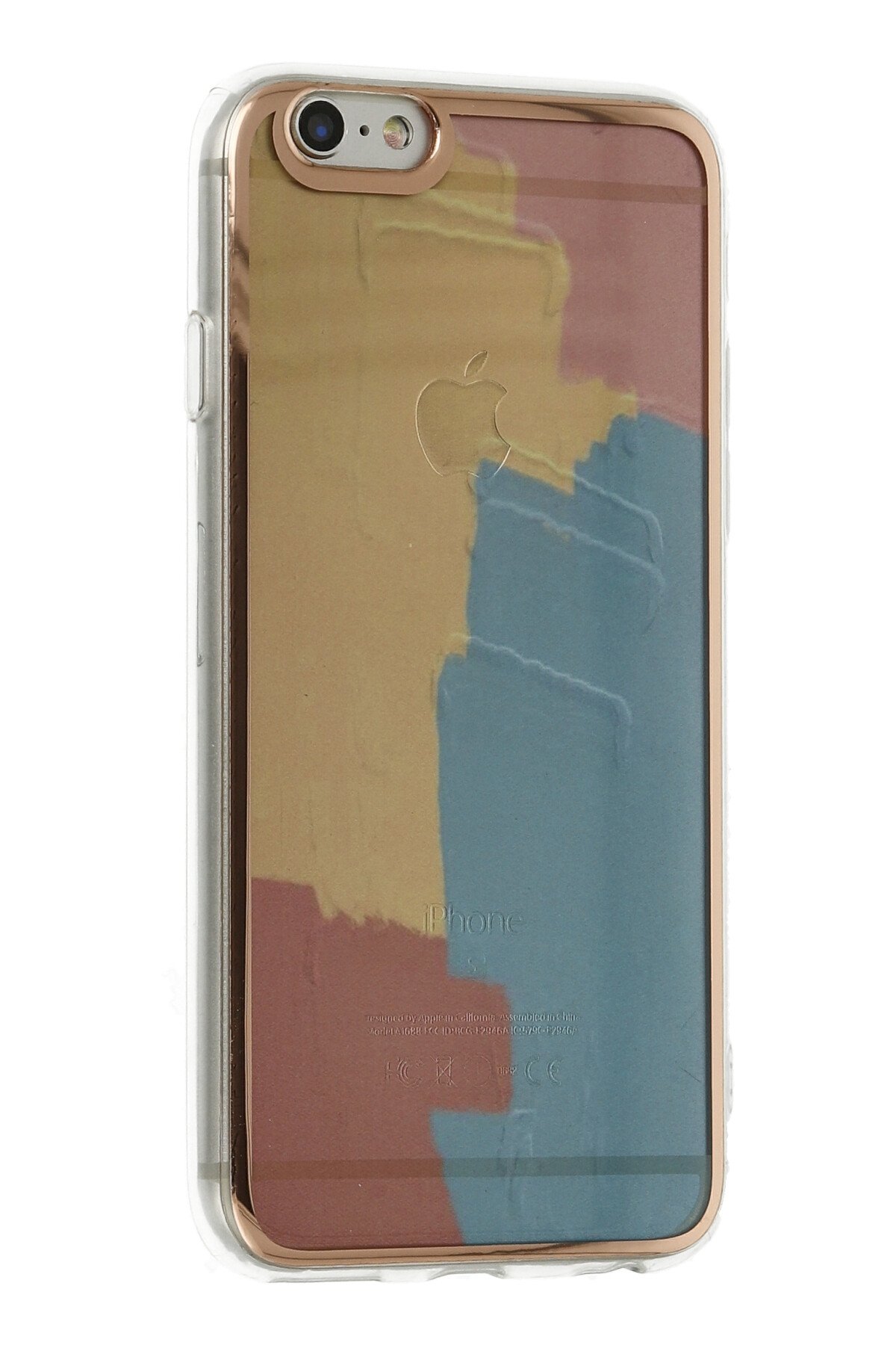 Newface iPhone 6 Kılıf Esila Silikon - Pudra