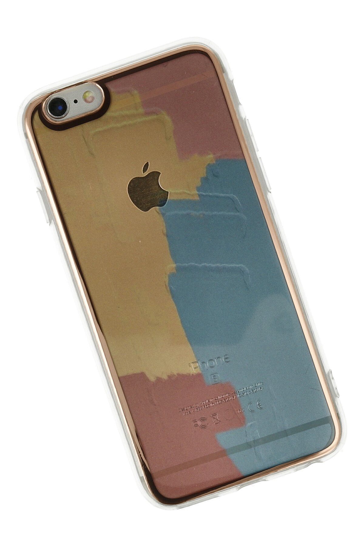 Newface iPhone 6 Kılıf Esila Silikon - Pudra