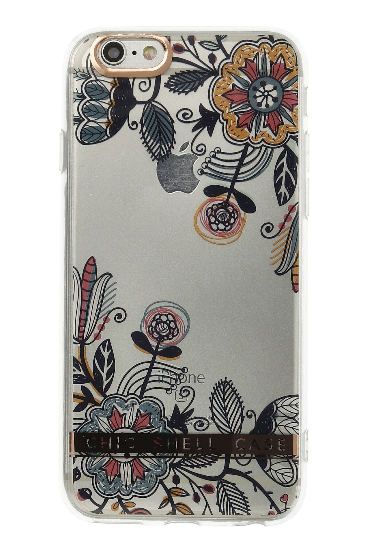 Newface iPhone 6 Kılıf Esila Silikon - Mor