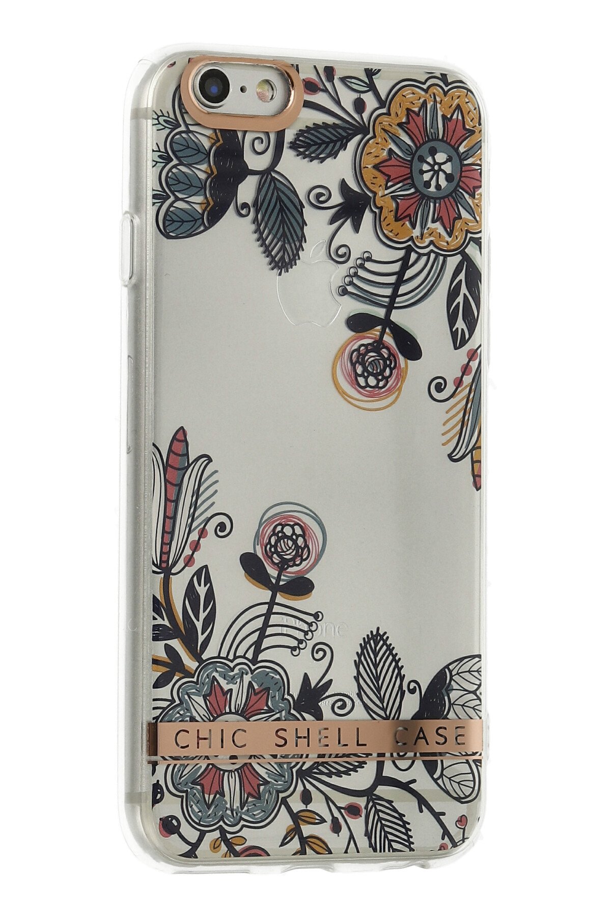 Newface iPhone 6 Kılıf Esila Silikon - Mor