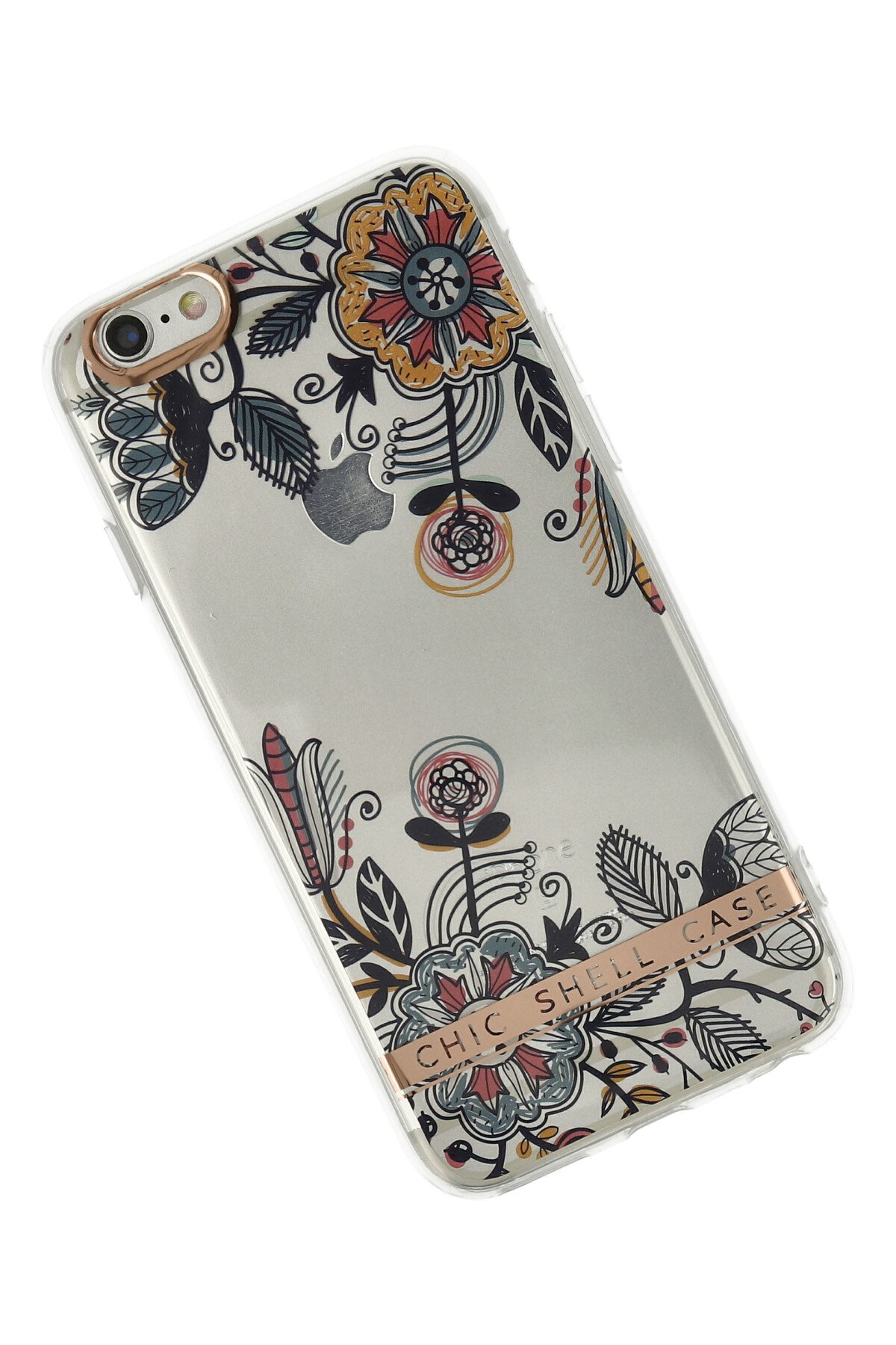 Newface iPhone 6 Kılıf Esila Silikon - Mor