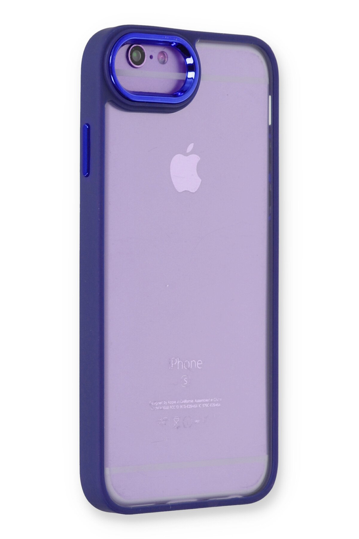 Newface iPhone 6 Kılıf First Silikon - Siyah