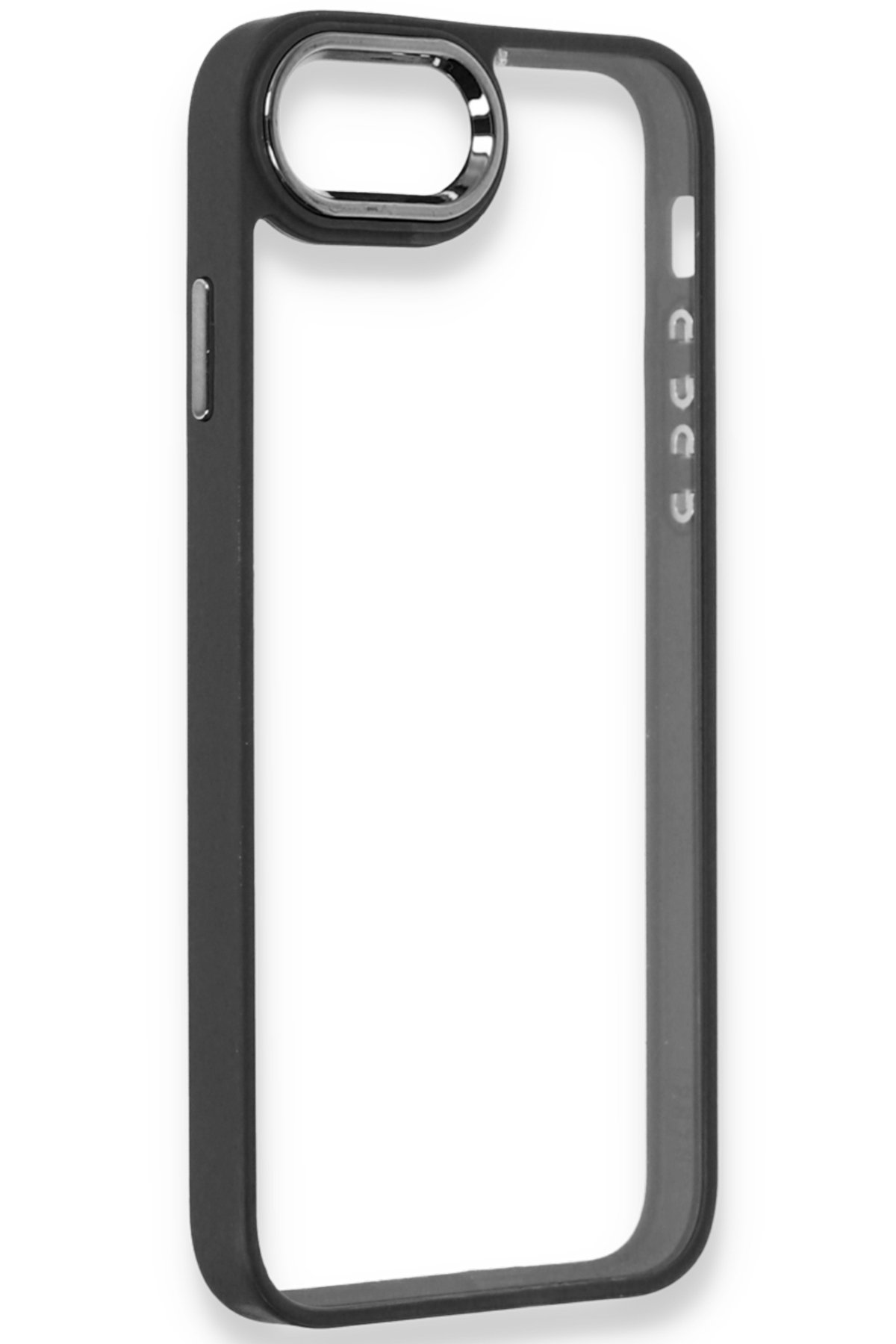Newface iPhone 6 Kılıf Mega Standlı Silikon - Mor