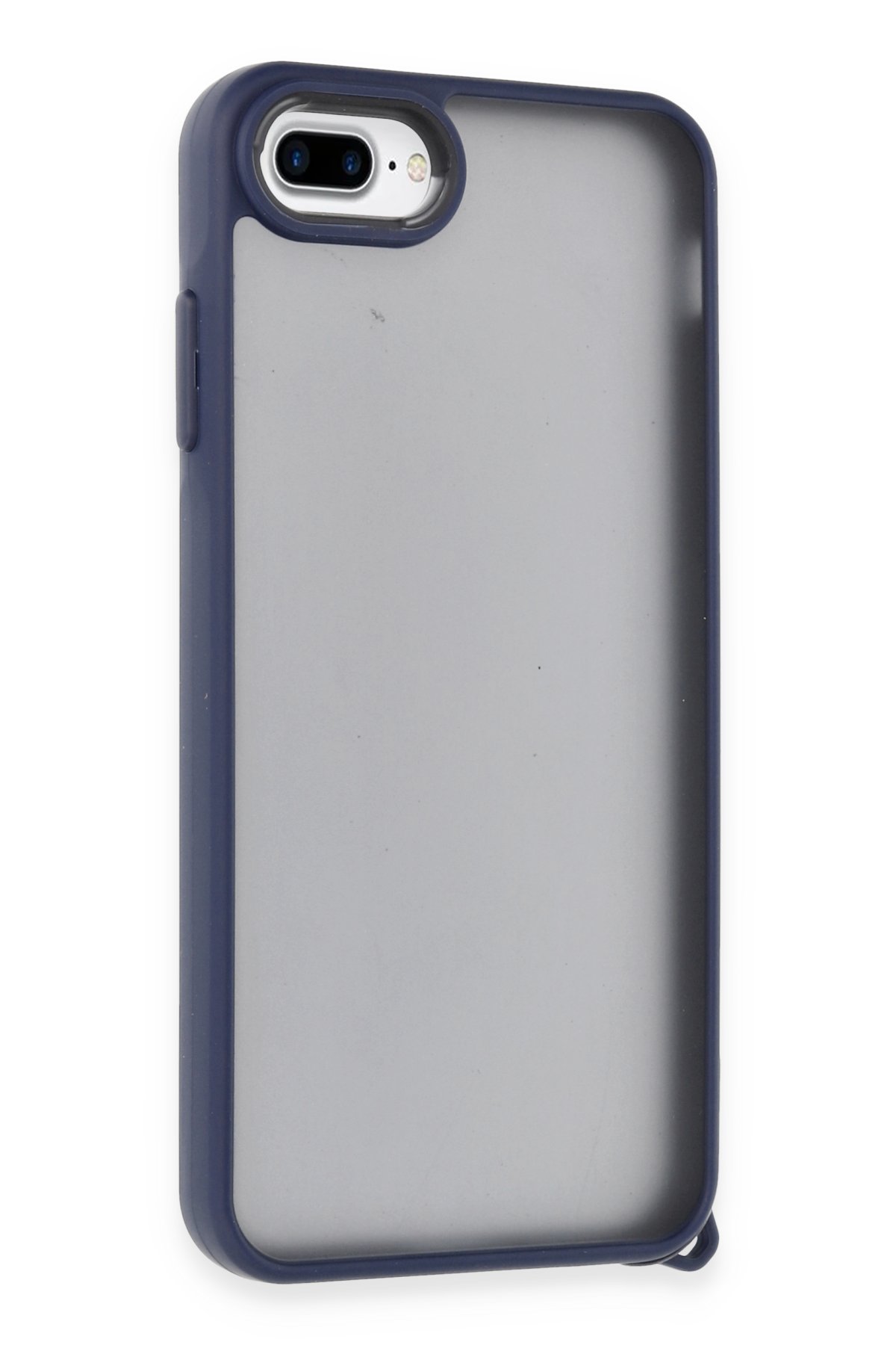 Newface iPhone 6 Kılıf Sofya Yüzüklü Silikon Kapak - Gold