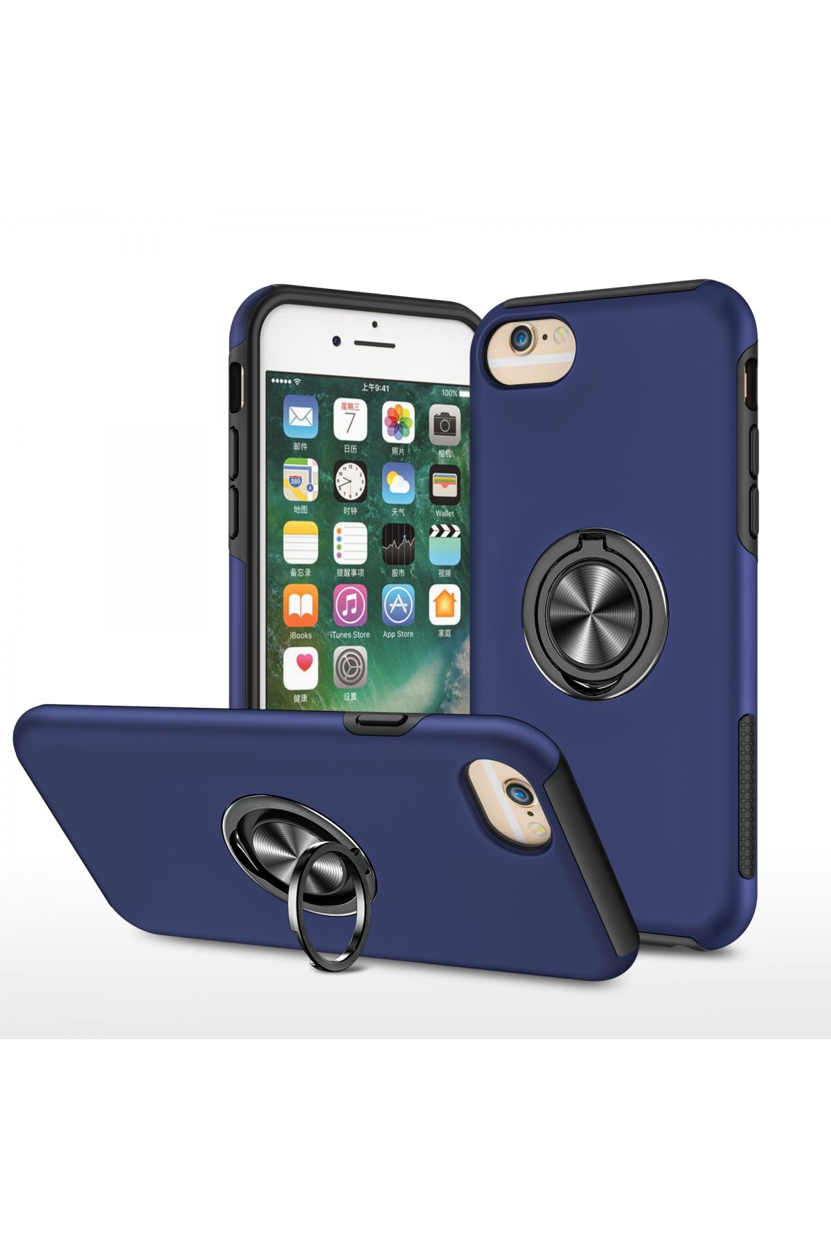 Newface iPhone 6 Kılıf Mirror Desenli Kapak - Mirror - 9