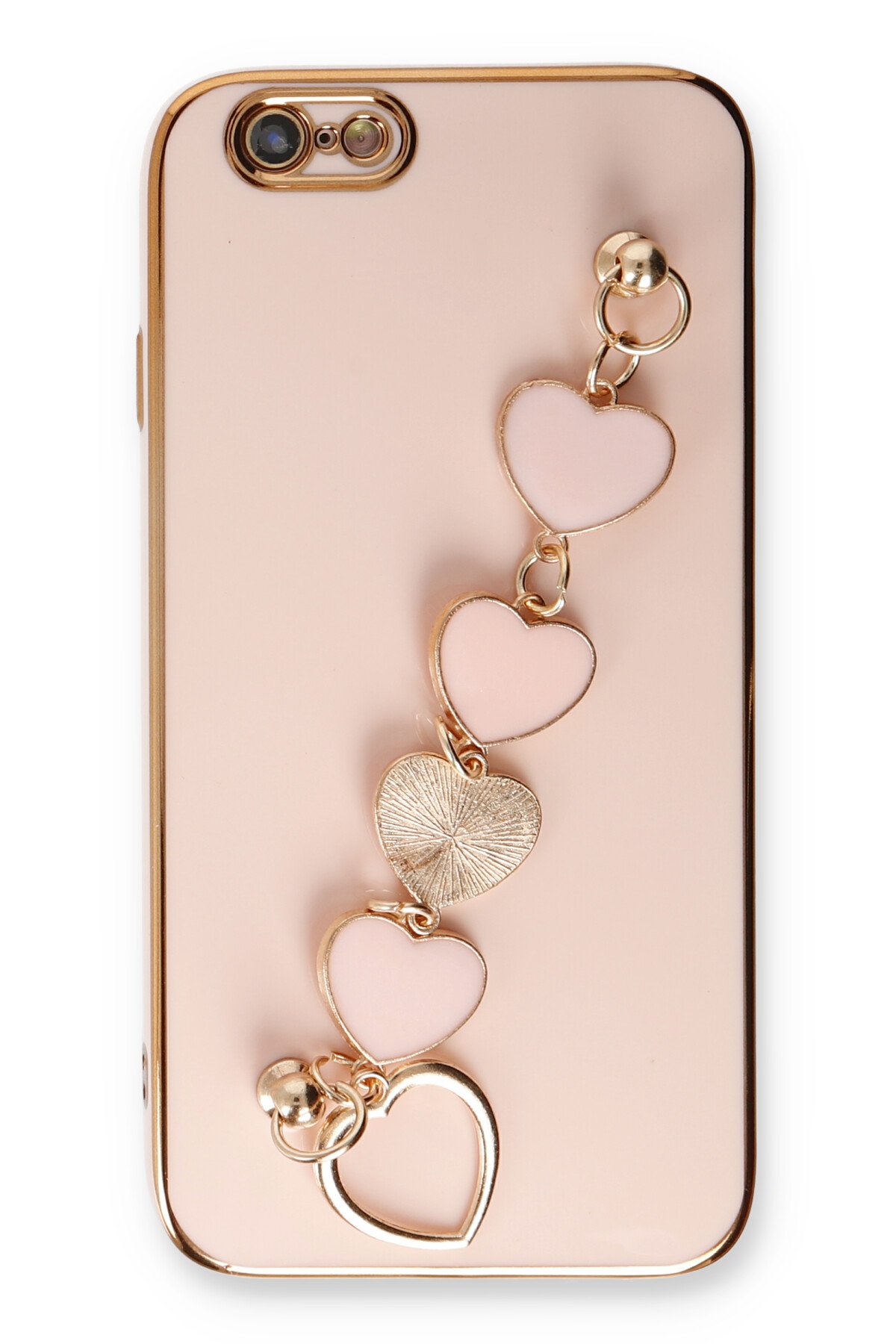 Newface iPhone 6 Kılıf Montreal Silikon Kapak - Gri