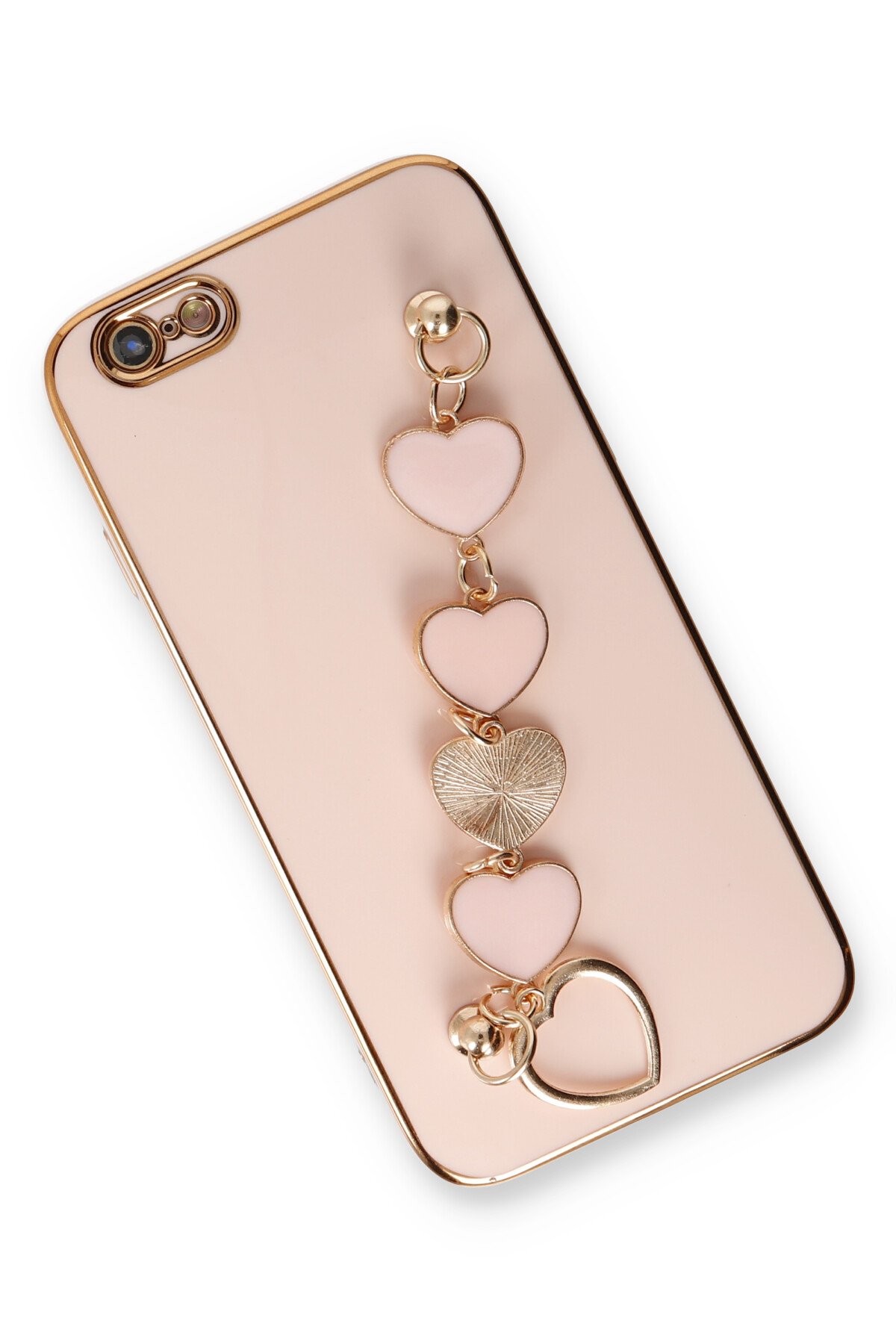 Newface iPhone 6 Kılıf Montreal Silikon Kapak - Gri