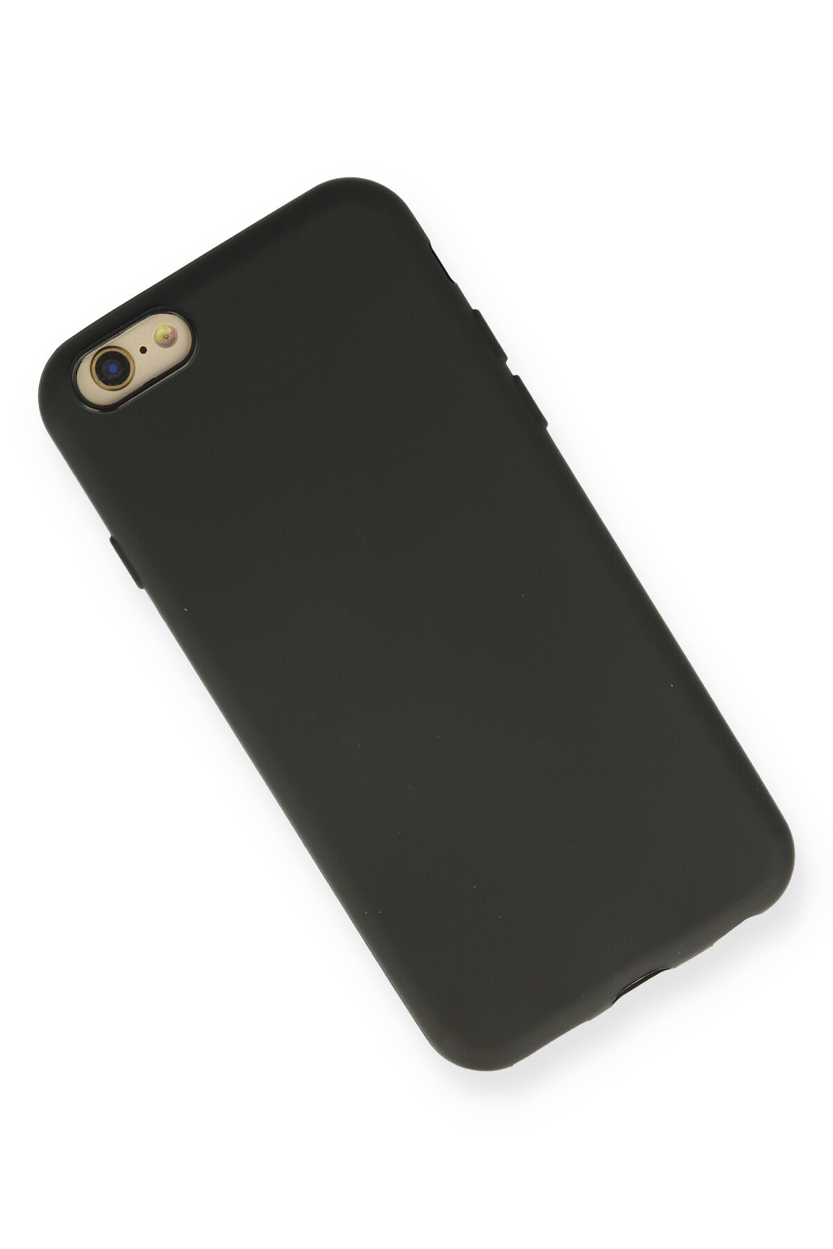 Newface iPhone 6 Kılıf Sofya Yüzüklü Silikon Kapak - Rose