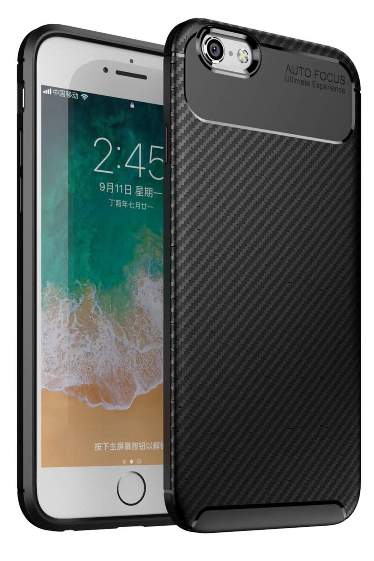 Newface iPhone 6 Kılıf Esila Silikon - Pudra