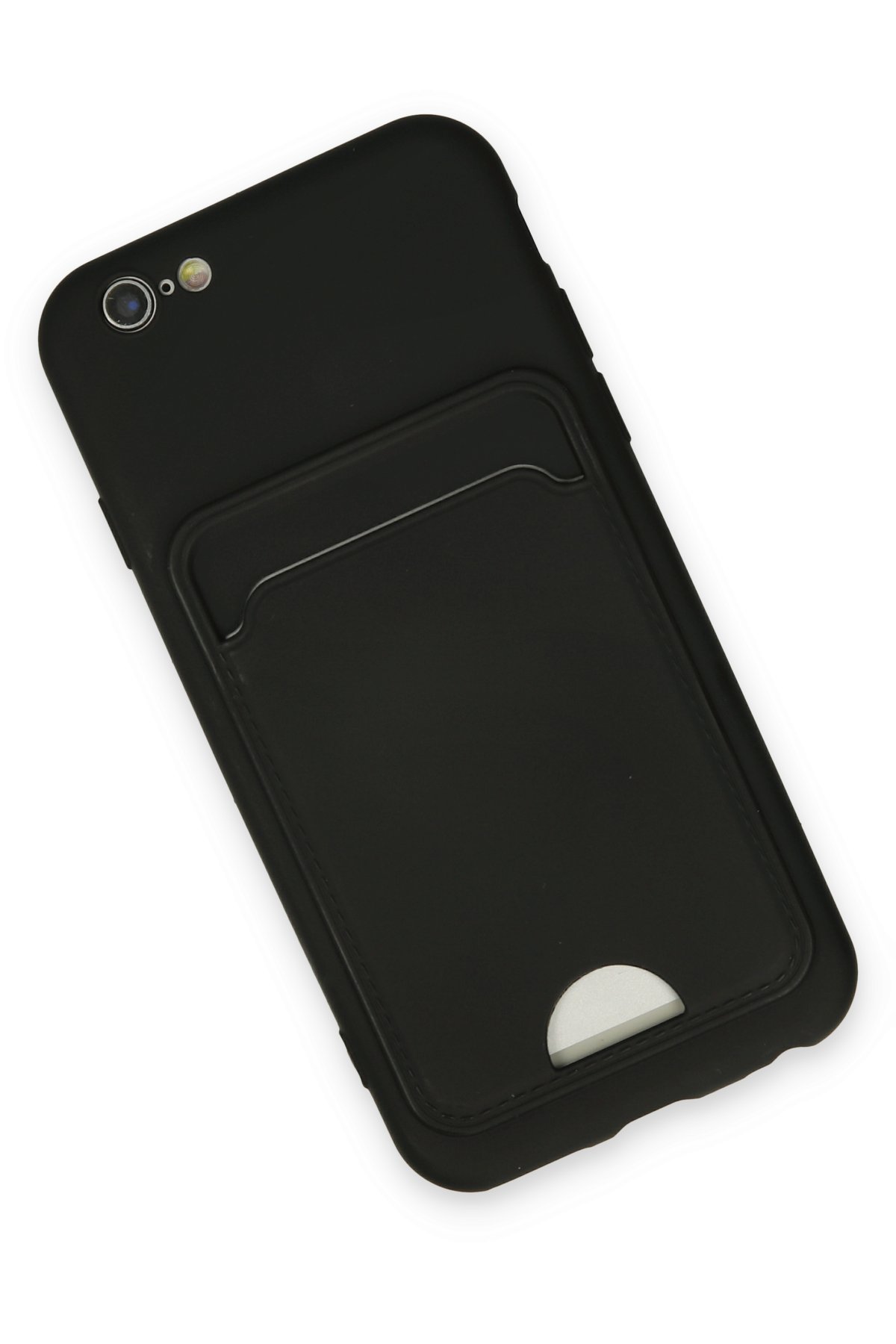 Newface iPhone 6 Kılıf Platin Silikon - Mavi