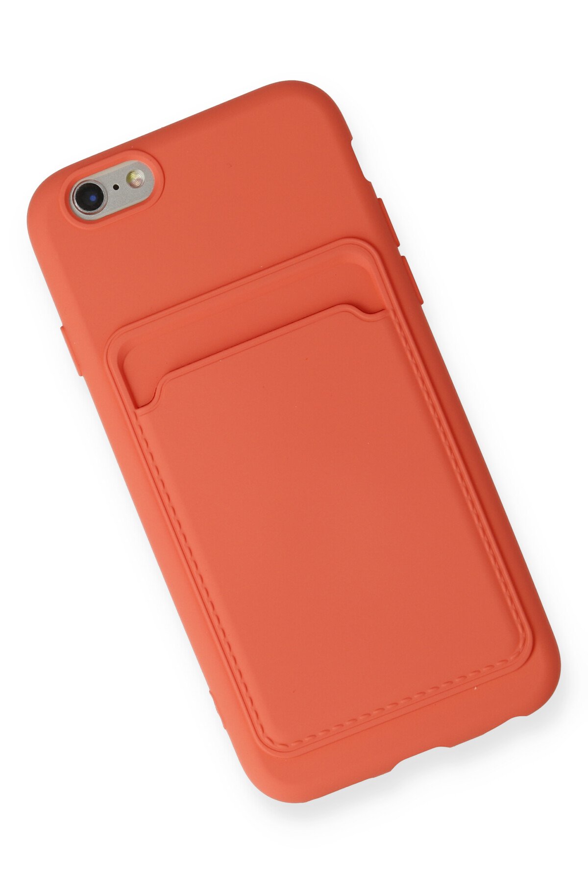 Newface iPhone 6 Kılıf Platin Silikon - Lila