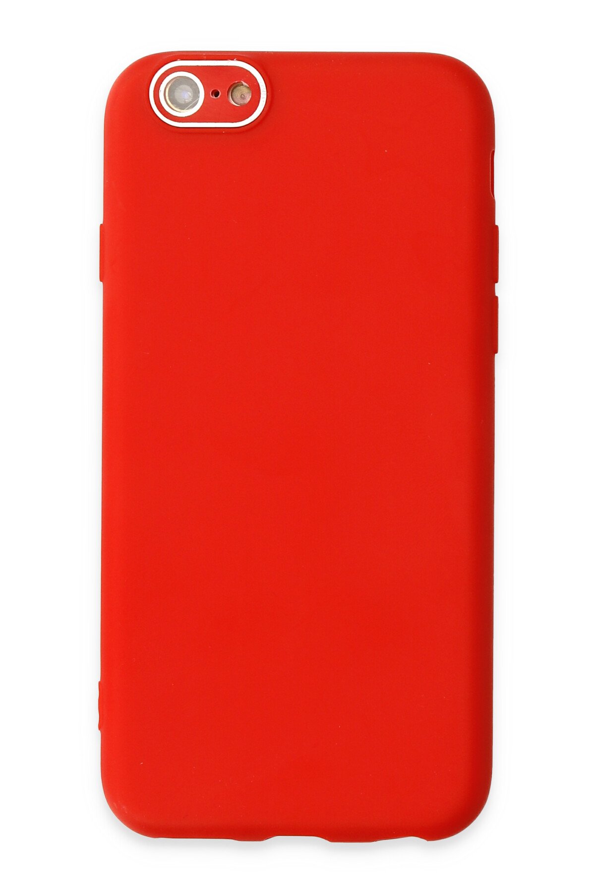 Newface iPhone 6 Kılıf Trend S Plus Kapaklı Kılıf - Kırmızı
