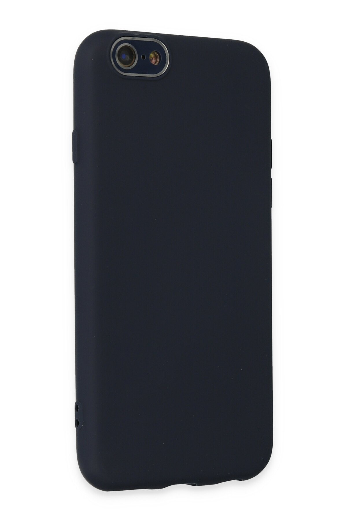 Newface iPhone 6 Kılıf Esila Silikon - Gri