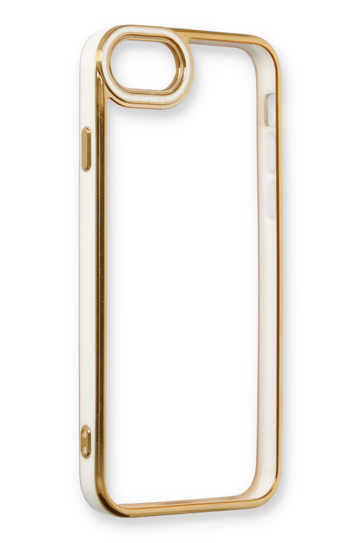 Newface iPhone 6 Kılıf Mega Standlı Silikon - Pudra