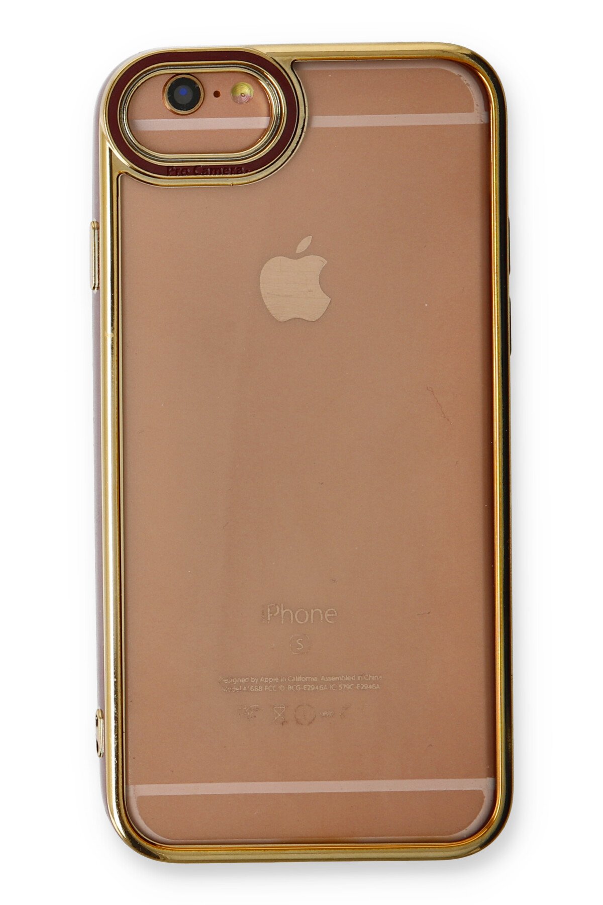 Newface iPhone 6 Kılıf Esila Silikon - Mor