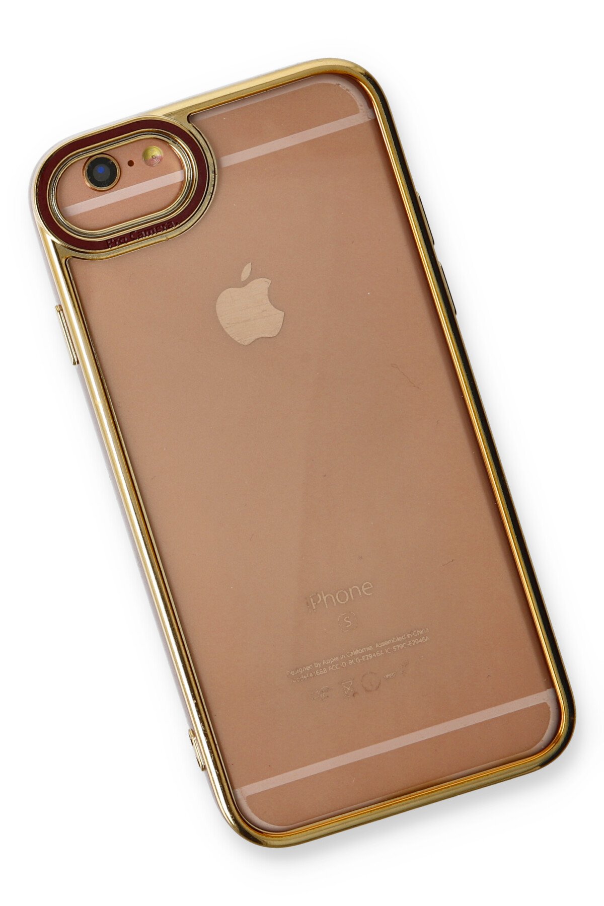 Newface iPhone 6 Kılıf Esila Silikon - Mor