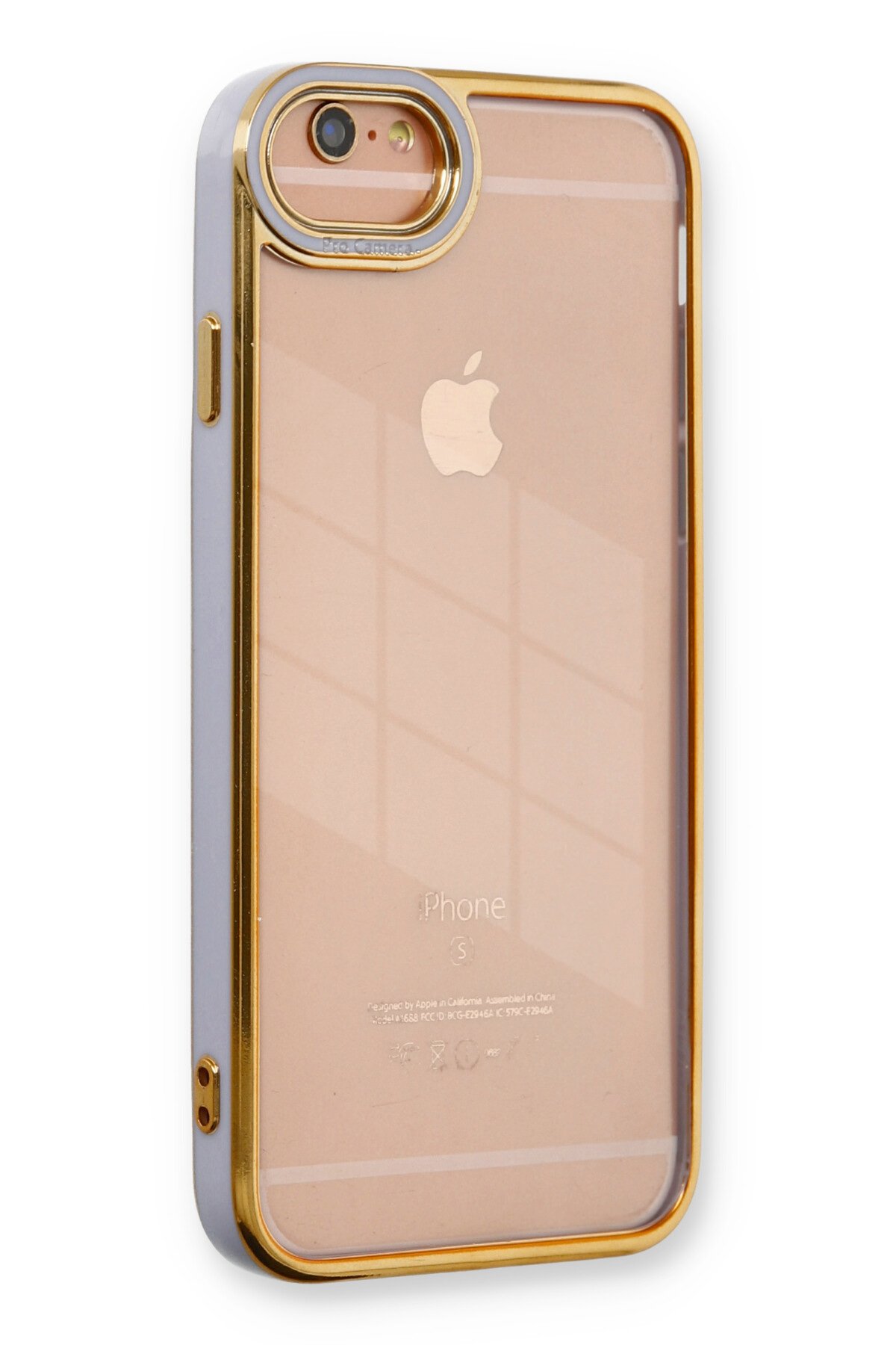 Newface iPhone 6 Kılıf Nano içi Kadife Silikon - Turuncu