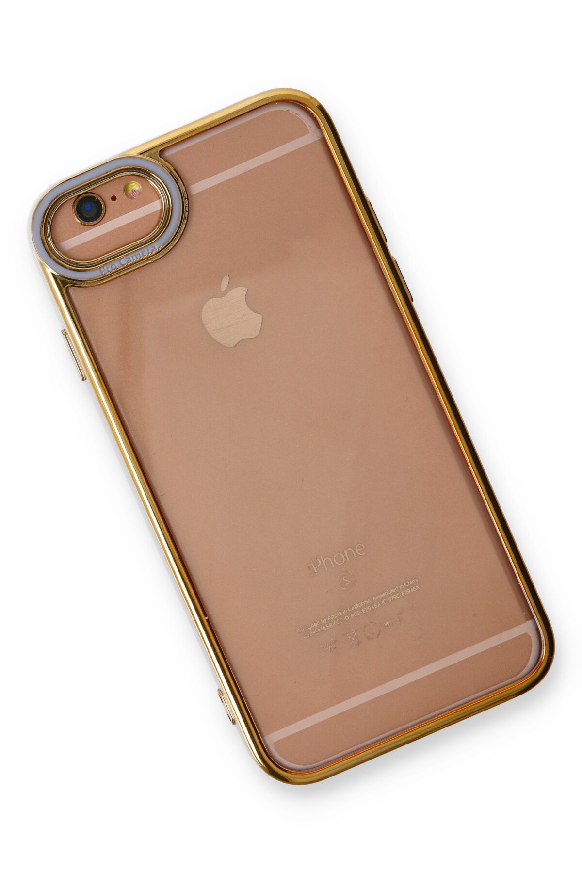 Newface iPhone 6 Kılıf Nano içi Kadife Silikon - Turuncu