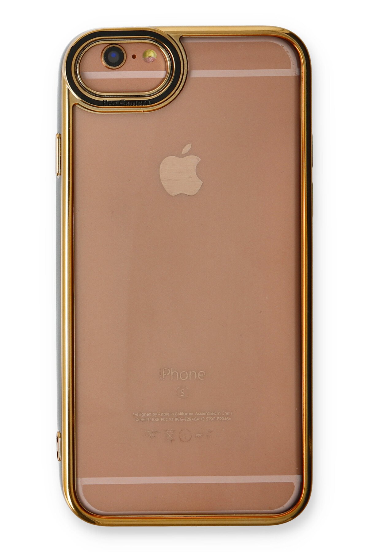 Newface iPhone 6 Kılıf First Silikon - Siyah