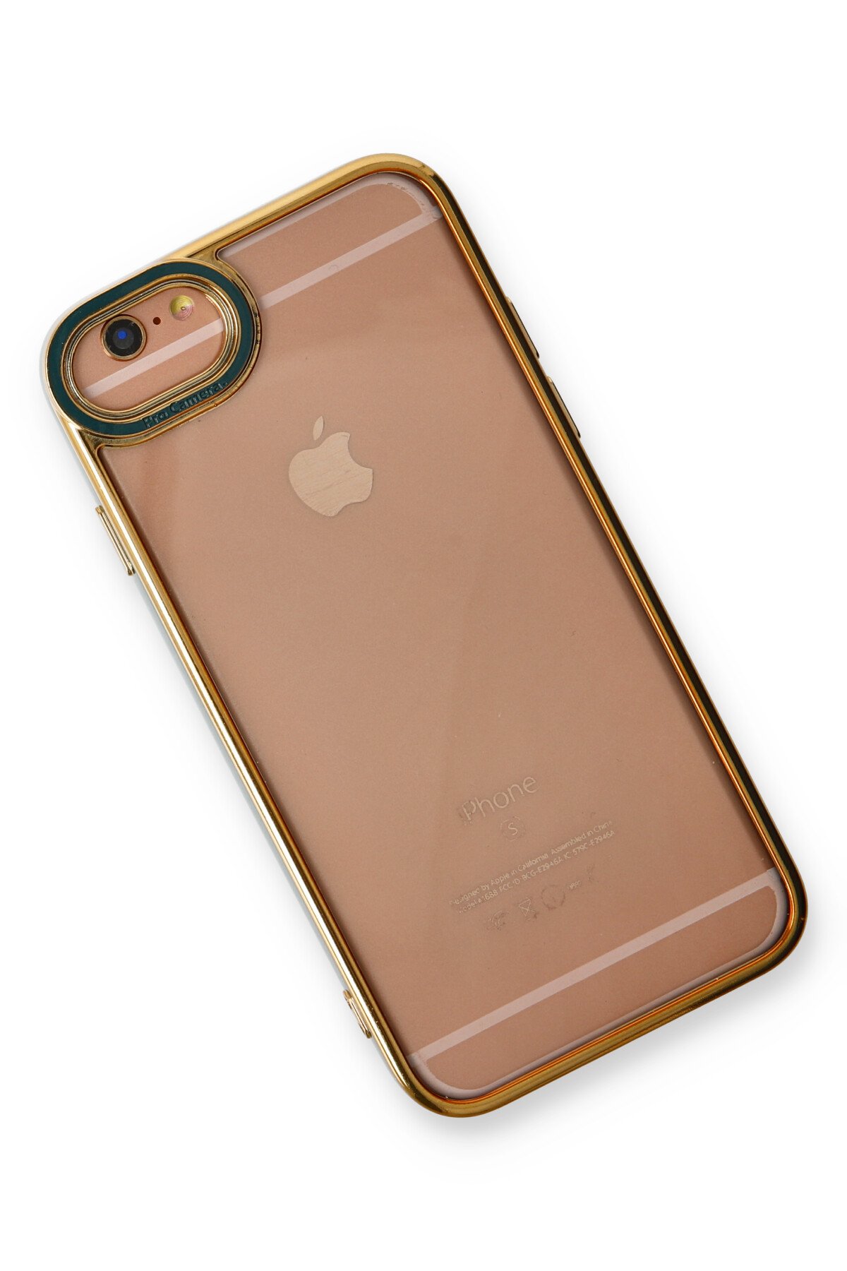Newface iPhone 6 Kılıf Montreal Silikon Kapak - Turkuaz