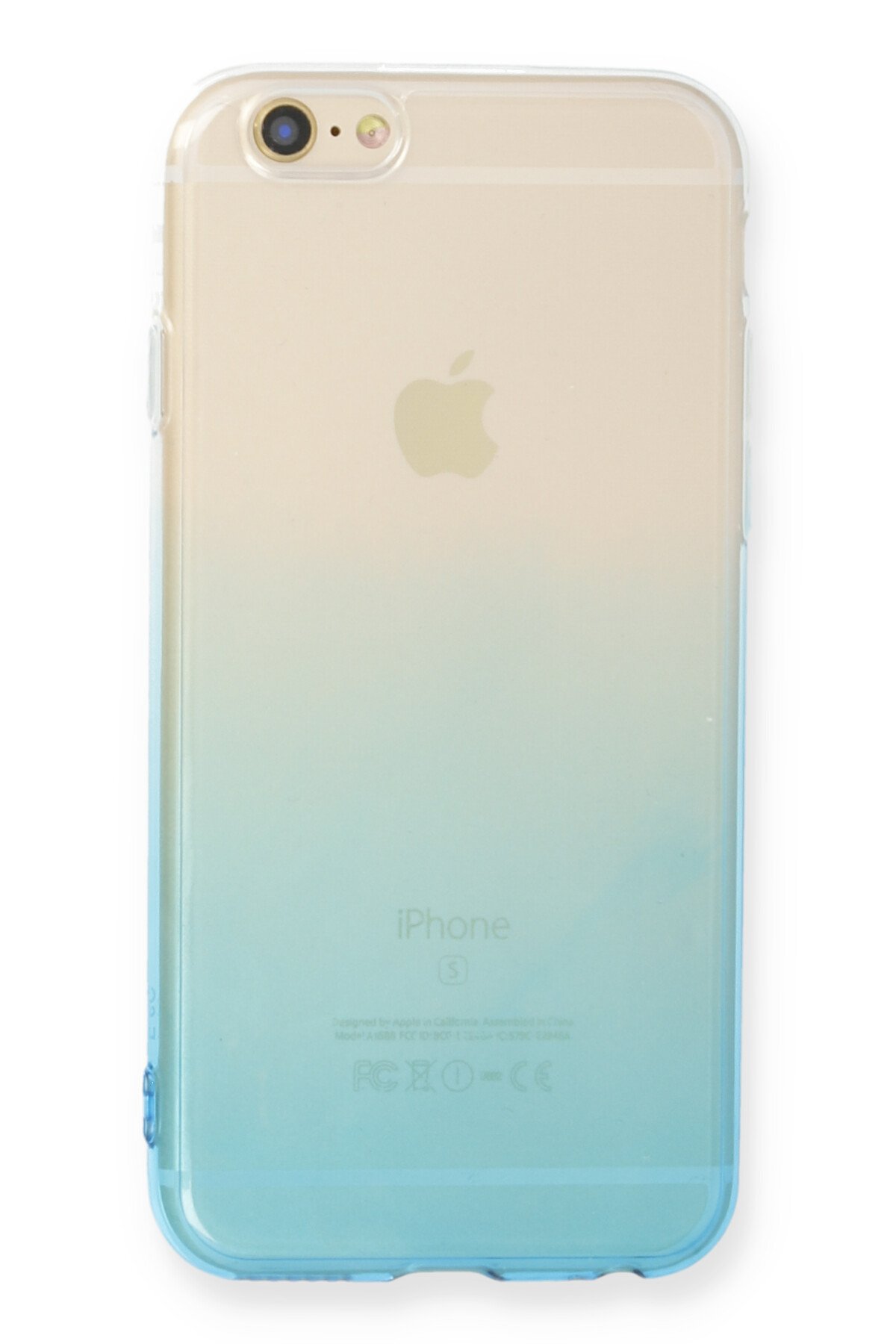 Newface iPhone 6 Kılıf Nano içi Kadife Silikon - Pudra