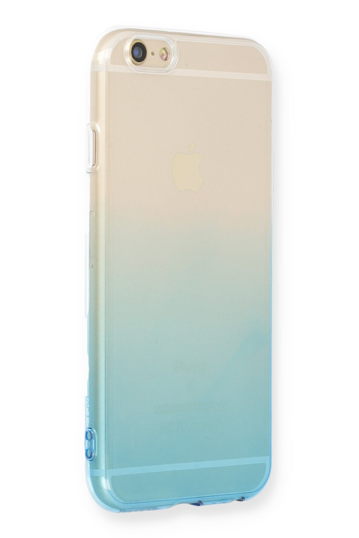 Newface iPhone 6 Kılıf Nano içi Kadife Silikon - Pudra