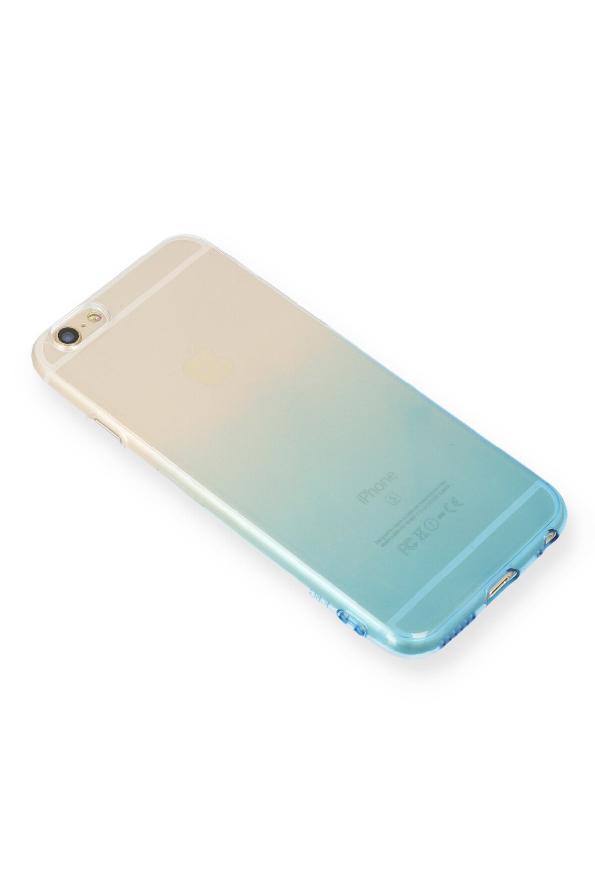 Newface iPhone 6 Kılıf Nano içi Kadife Silikon - Pudra