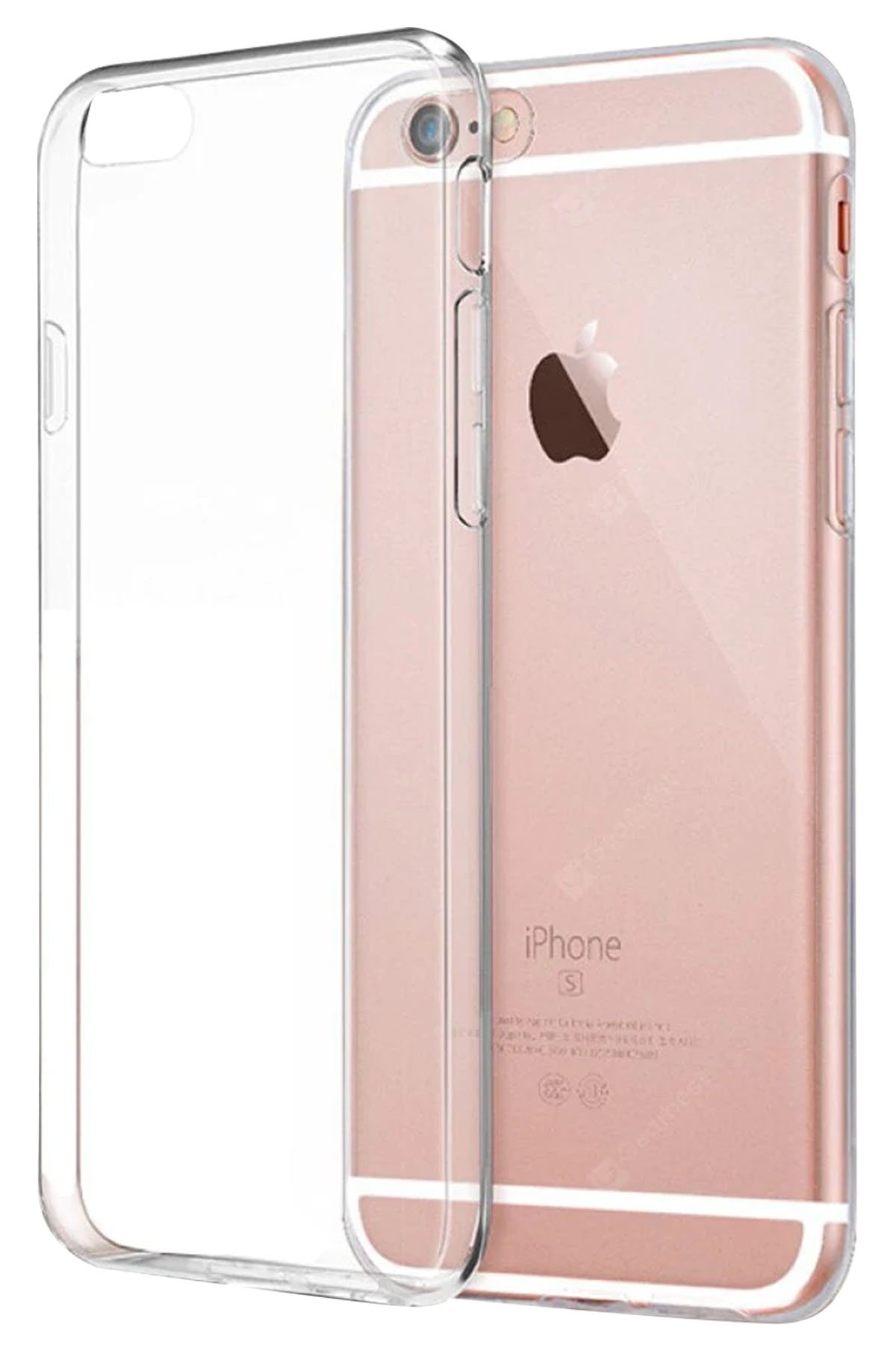 Newface iPhone 6 Kılıf Montreal Yüzüklü Silikon Kapak - Yeşil