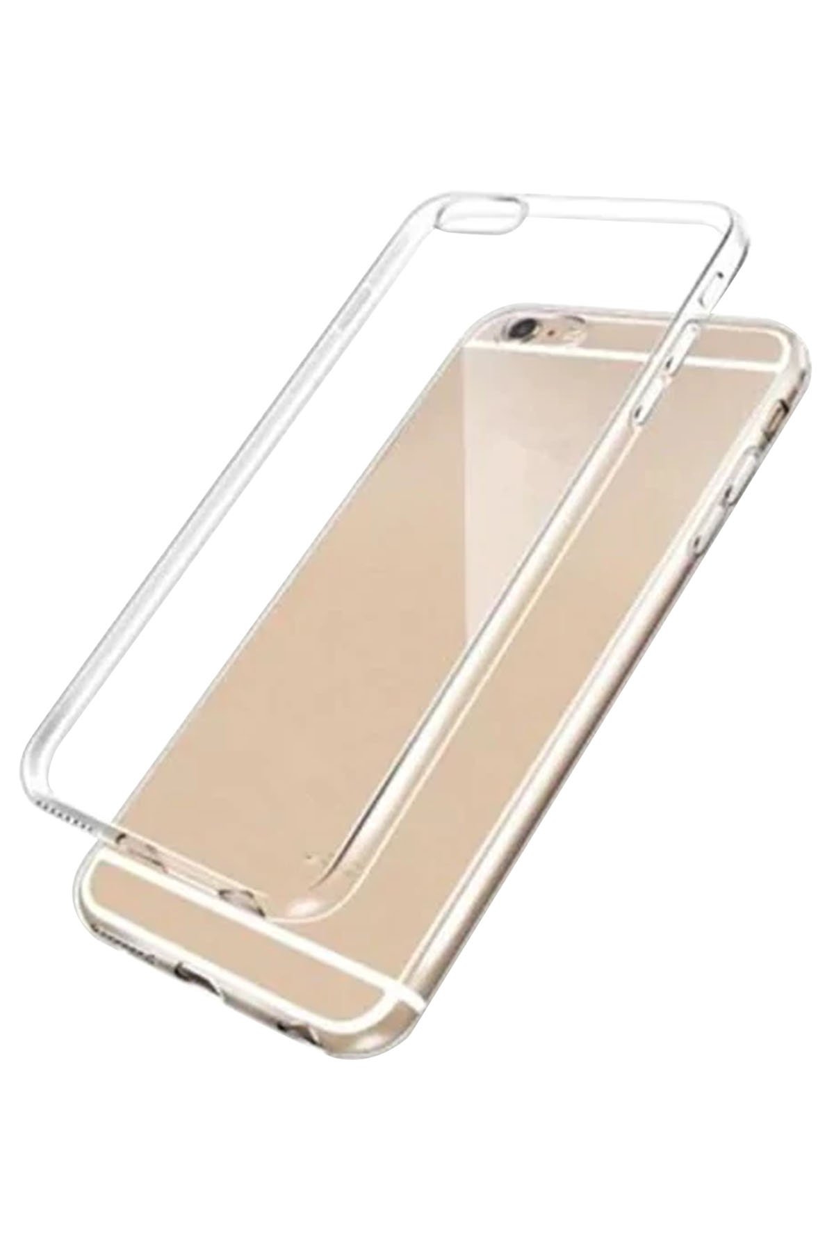 Newface iPhone 6 Kılıf Montreal Yüzüklü Silikon Kapak - Yeşil