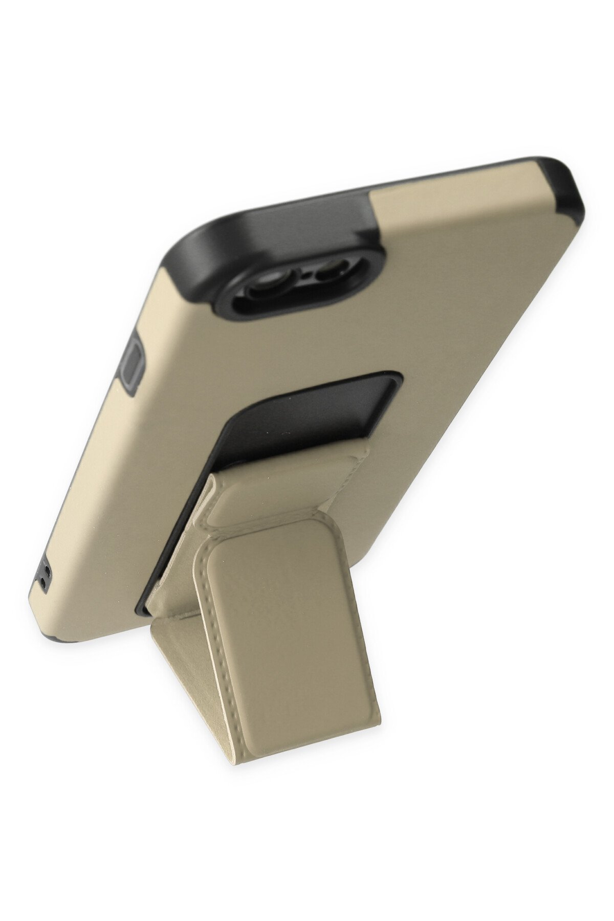 Newface iPhone 6 Kılıf Palm Buzlu Kamera Sürgülü Silikon - Lila