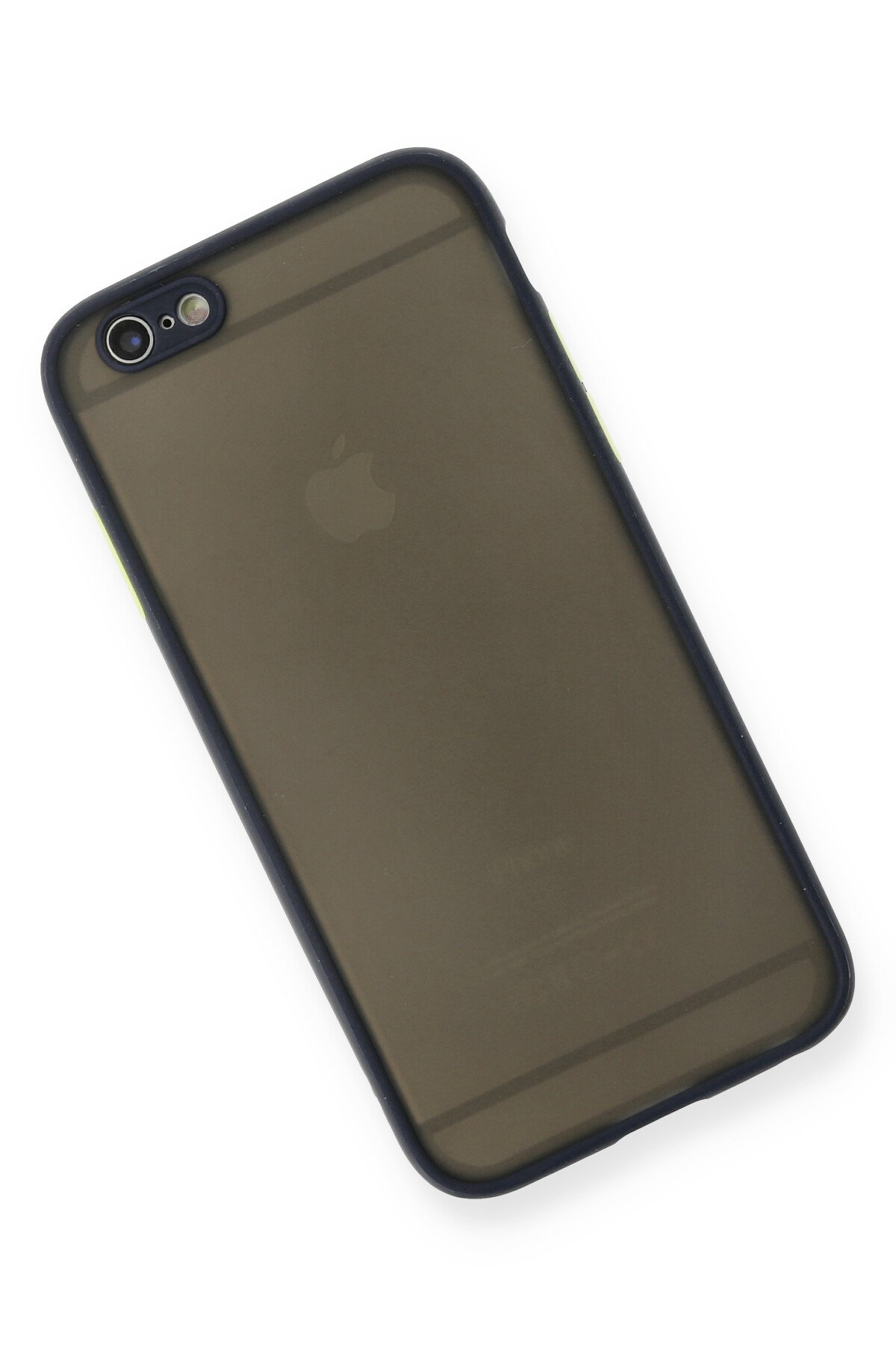 Newface iPhone 6 18D Cam Ekran Koruyucu - Siyah
