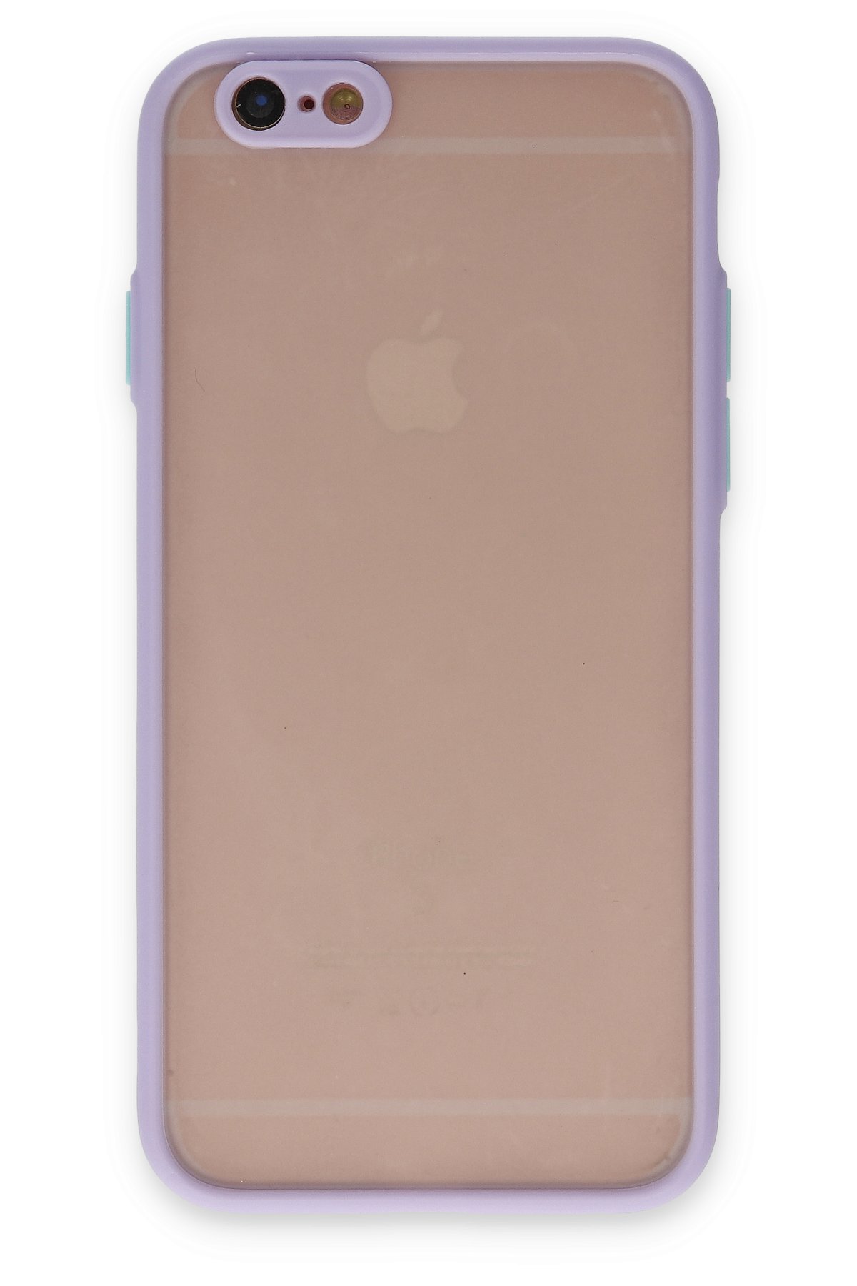 Newface iPhone 6 Kılıf Montreal Silikon Kapak - Siyah