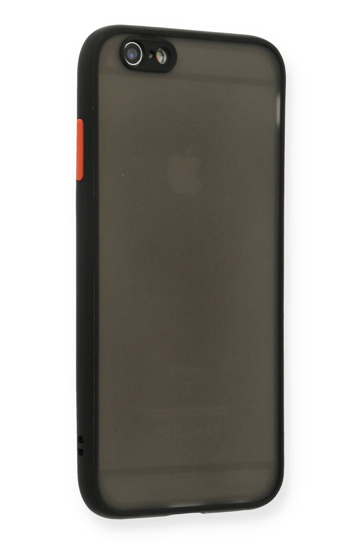 Newface iPhone 6 Kılıf Simli Yüzüklü Silikon - Yeşil