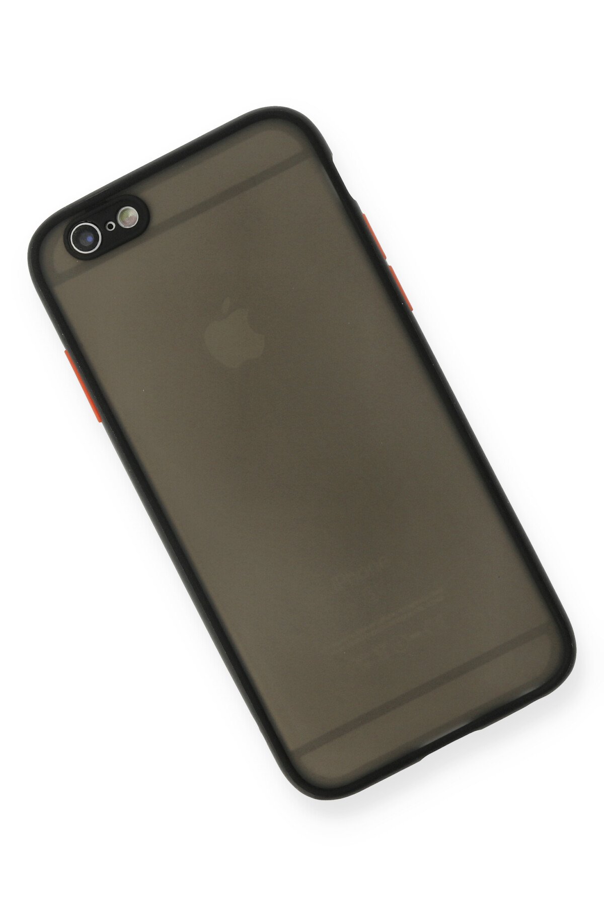 Newface iPhone 6 Kılıf Simli Yüzüklü Silikon - Yeşil