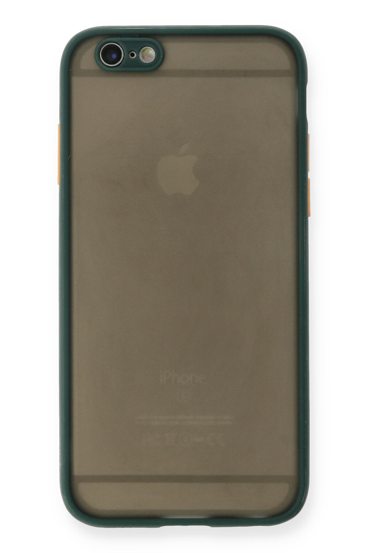 Newface iPhone 6 Kılıf Sofya Yüzüklü Silikon Kapak - Rose