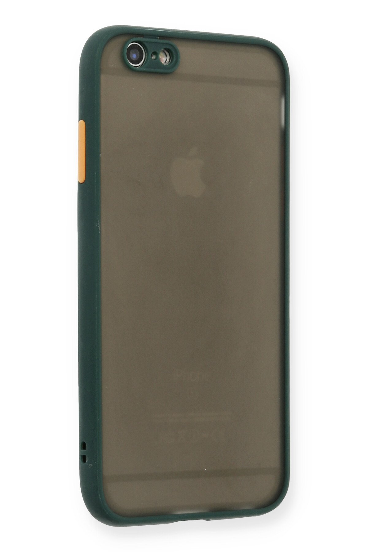 Newface iPhone 6 Kılıf Sofya Yüzüklü Silikon Kapak - Rose