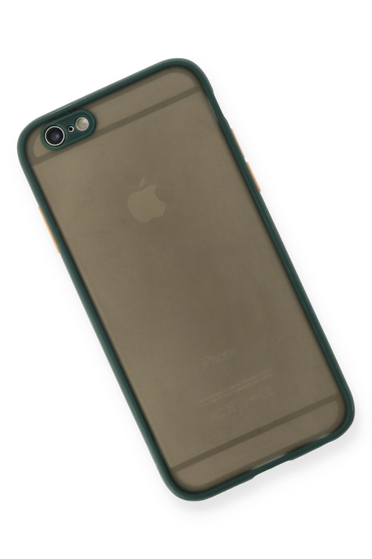 Newface iPhone 6 Kılıf Sofya Yüzüklü Silikon Kapak - Rose