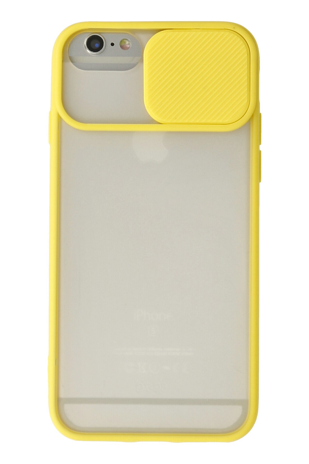 Newface iPhone 6 Kılıf Zuma Kartvizitli Yüzüklü Silikon - Kırmızı