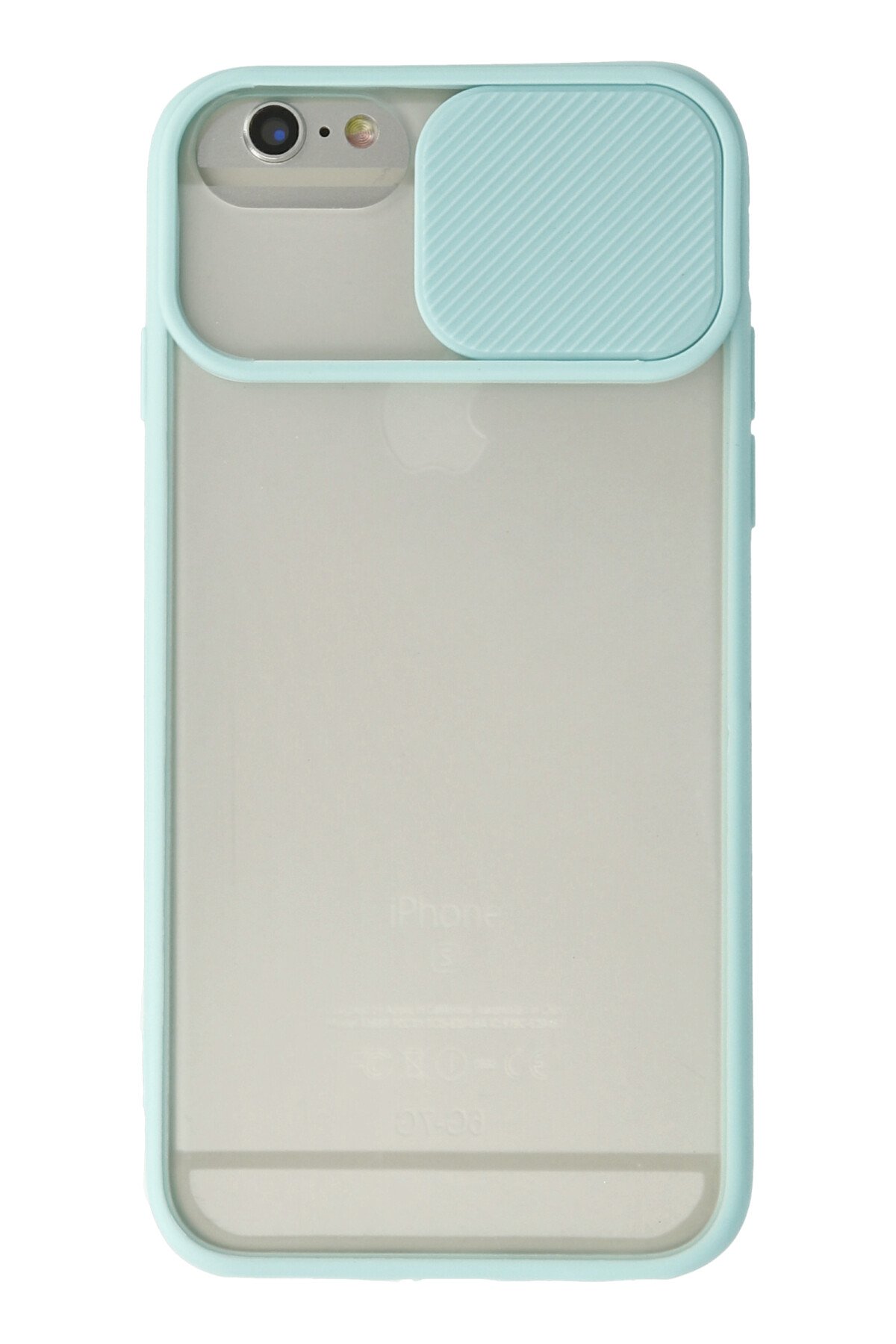 Newface iPhone 6 Kılıf Esila Silikon - Mor