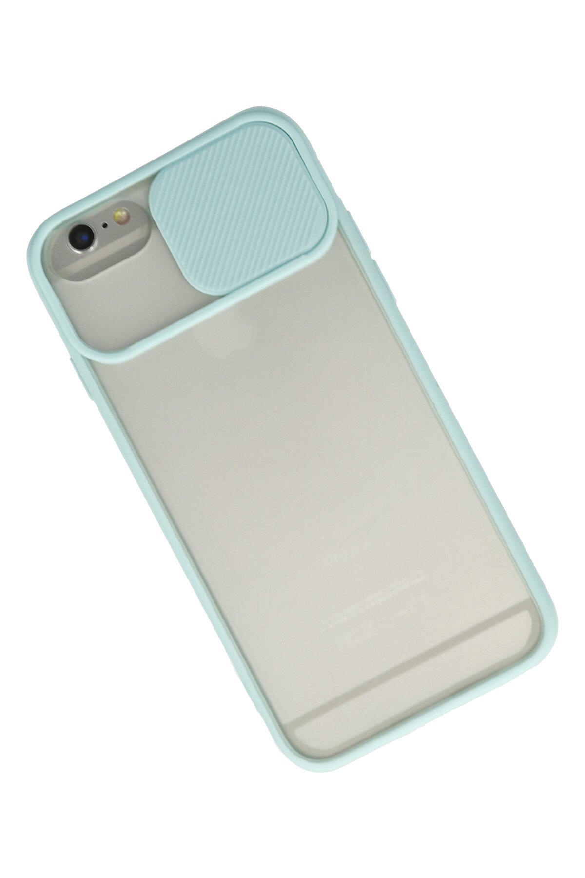 Newface iPhone 6 Kılıf Esila Silikon - Mor