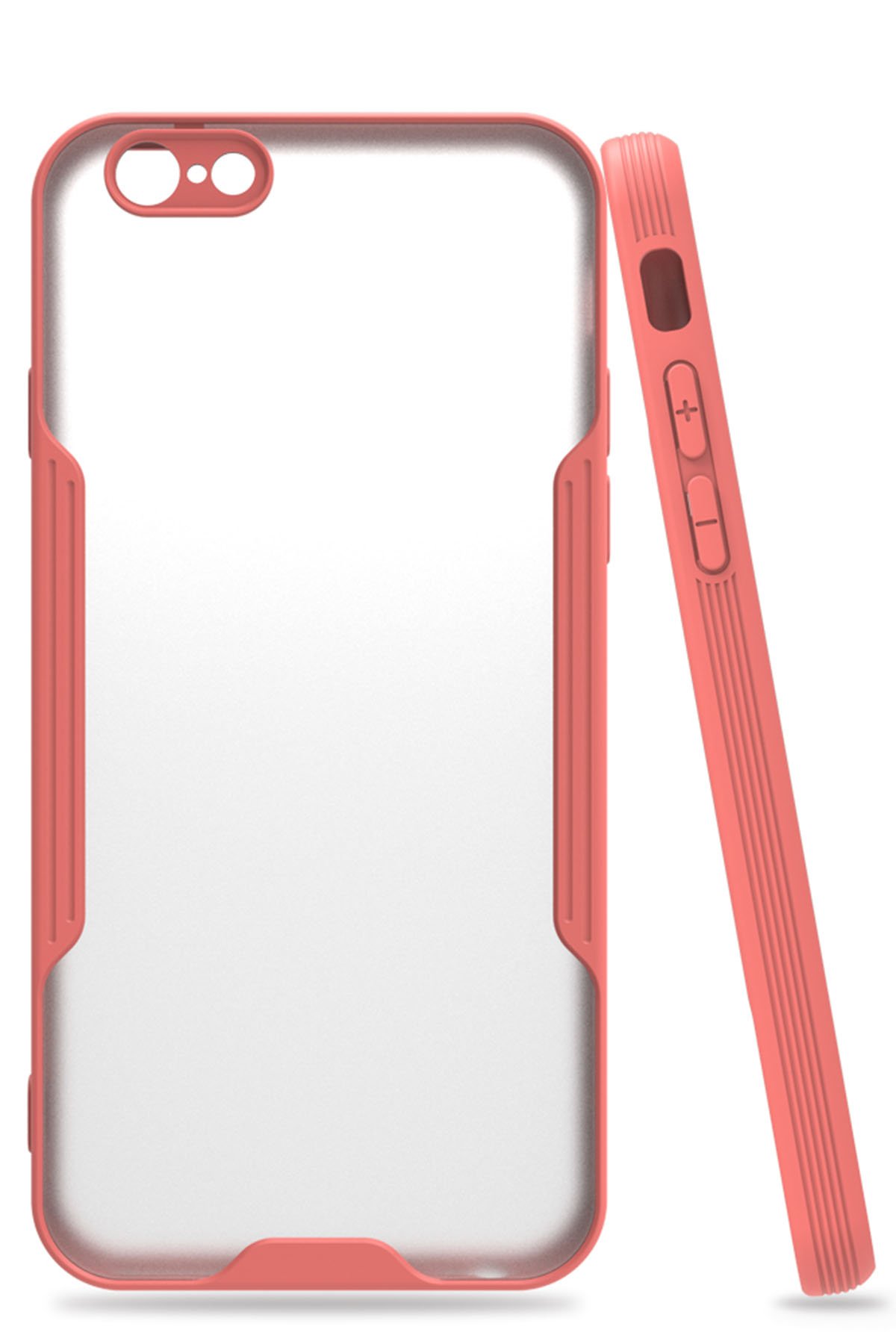 Newface iPhone 6 Kılıf Range Yüzüklü Silikon - Mavi