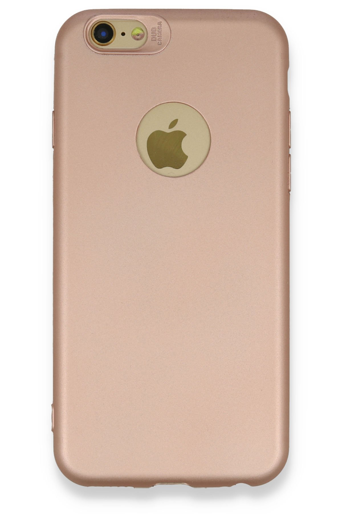 Newface iPhone 6 Kılıf Montreal Silikon Kapak - Gri