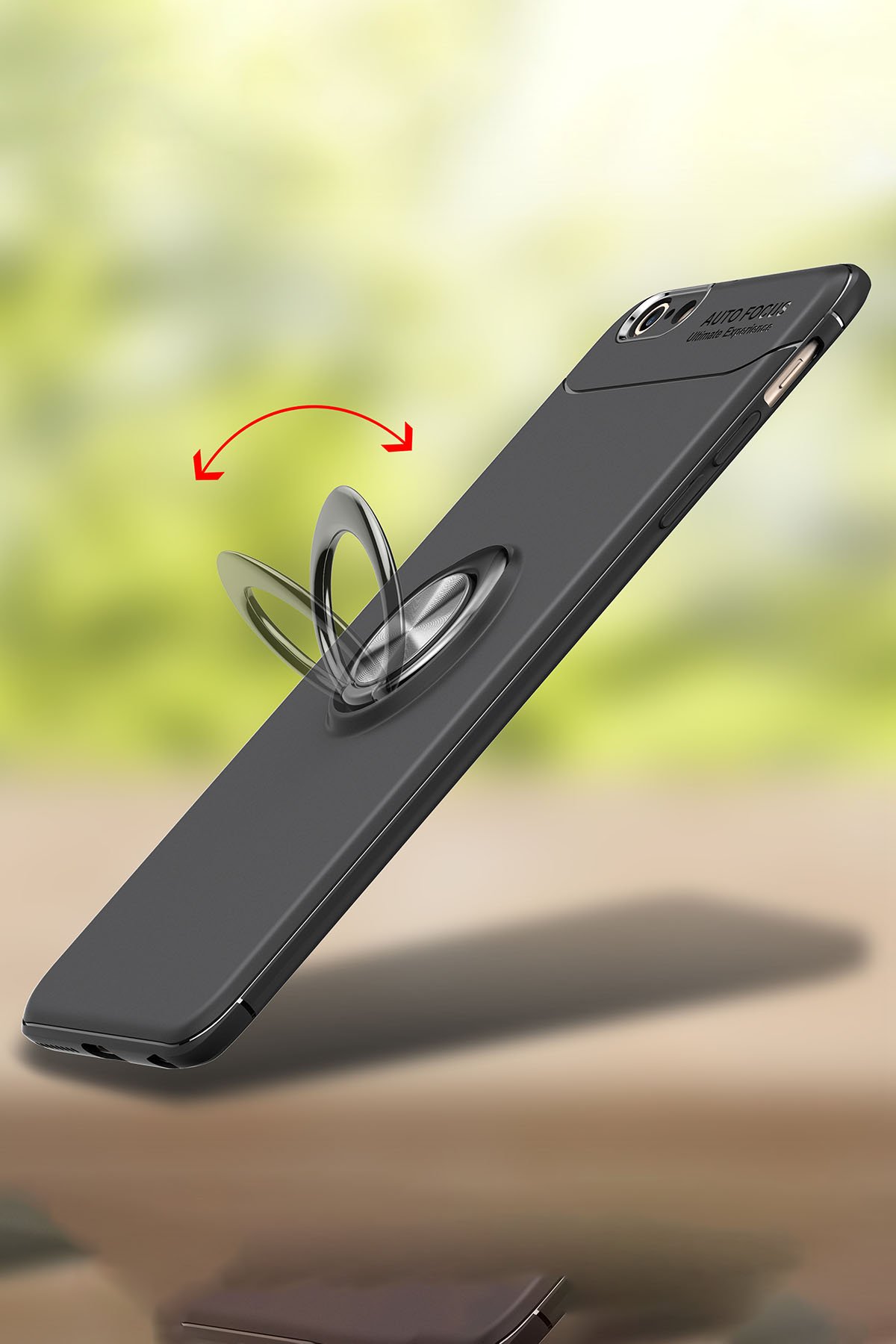 Newface iPhone 6 Kılıf Nano içi Kadife Silikon - Mavi