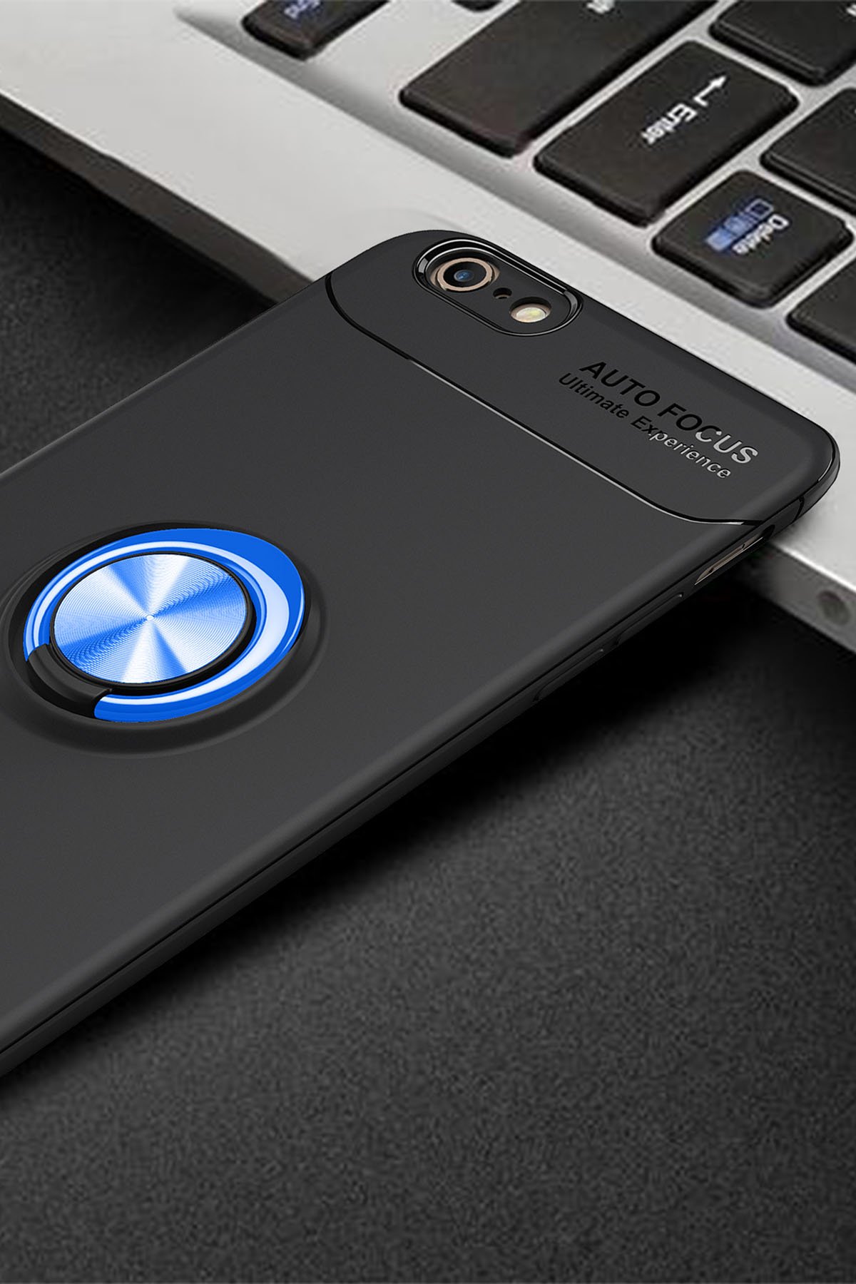 Newface iPhone 6 Kılıf Platin Silikon - Kırmızı