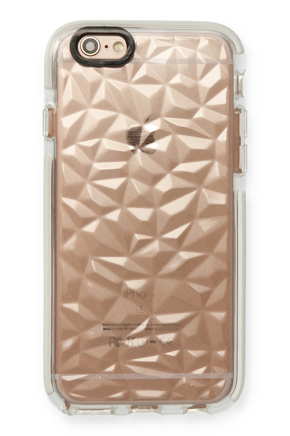 Newface iPhone 6 Kılıf Esila Silikon - Su Yeşili