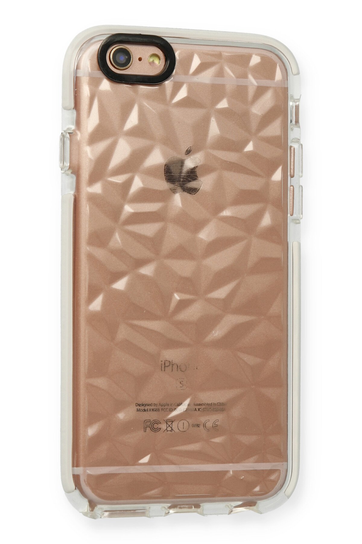 Newface iPhone 6 Kılıf Esila Silikon - Su Yeşili