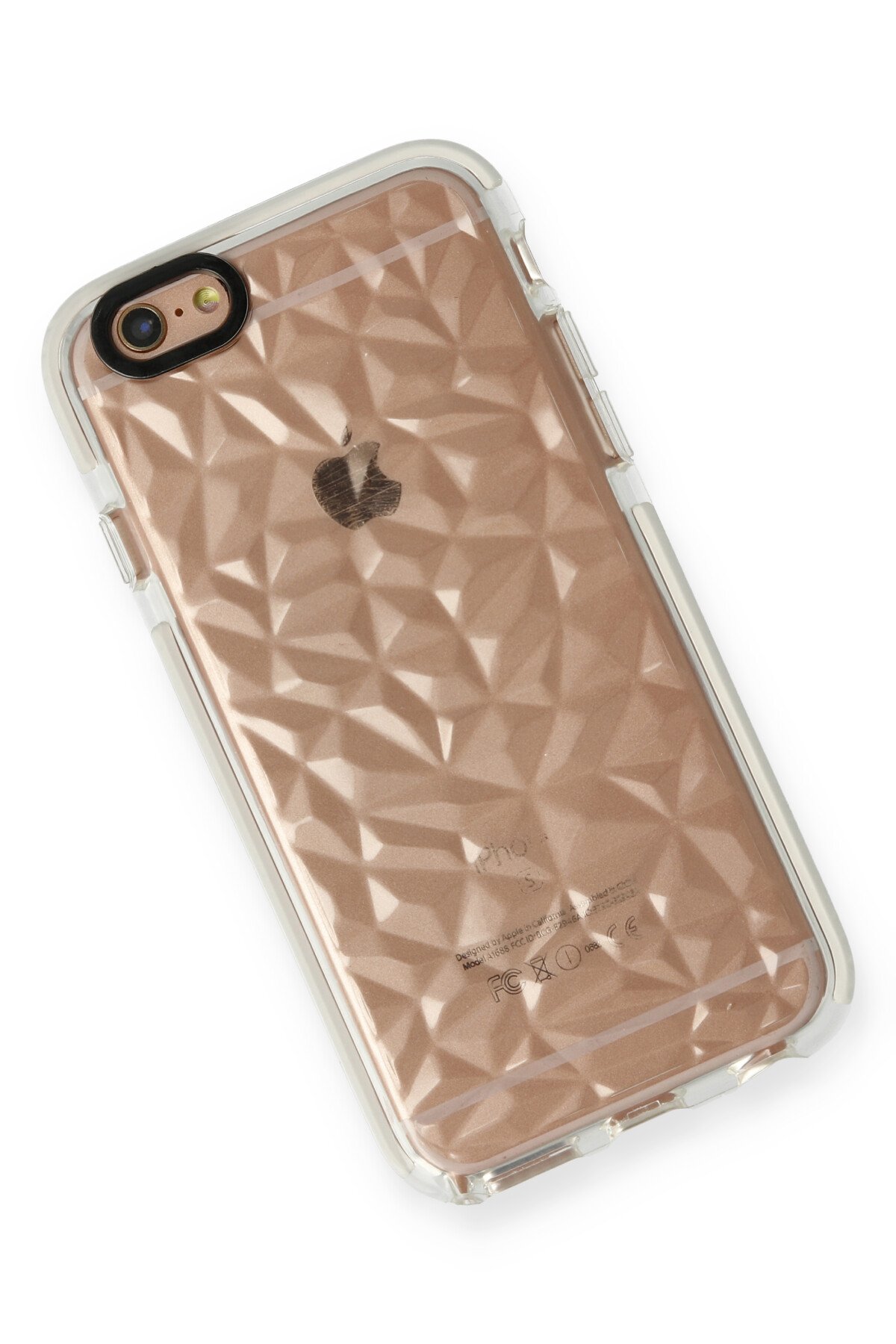 Newface iPhone 6 Kılıf Esila Silikon - Su Yeşili