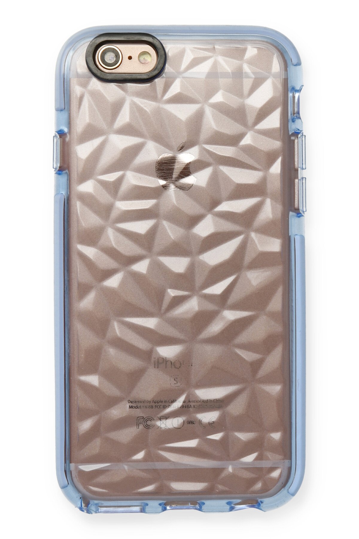 Newface iPhone 6 Kılıf Montreal Silikon Kapak - Turkuaz