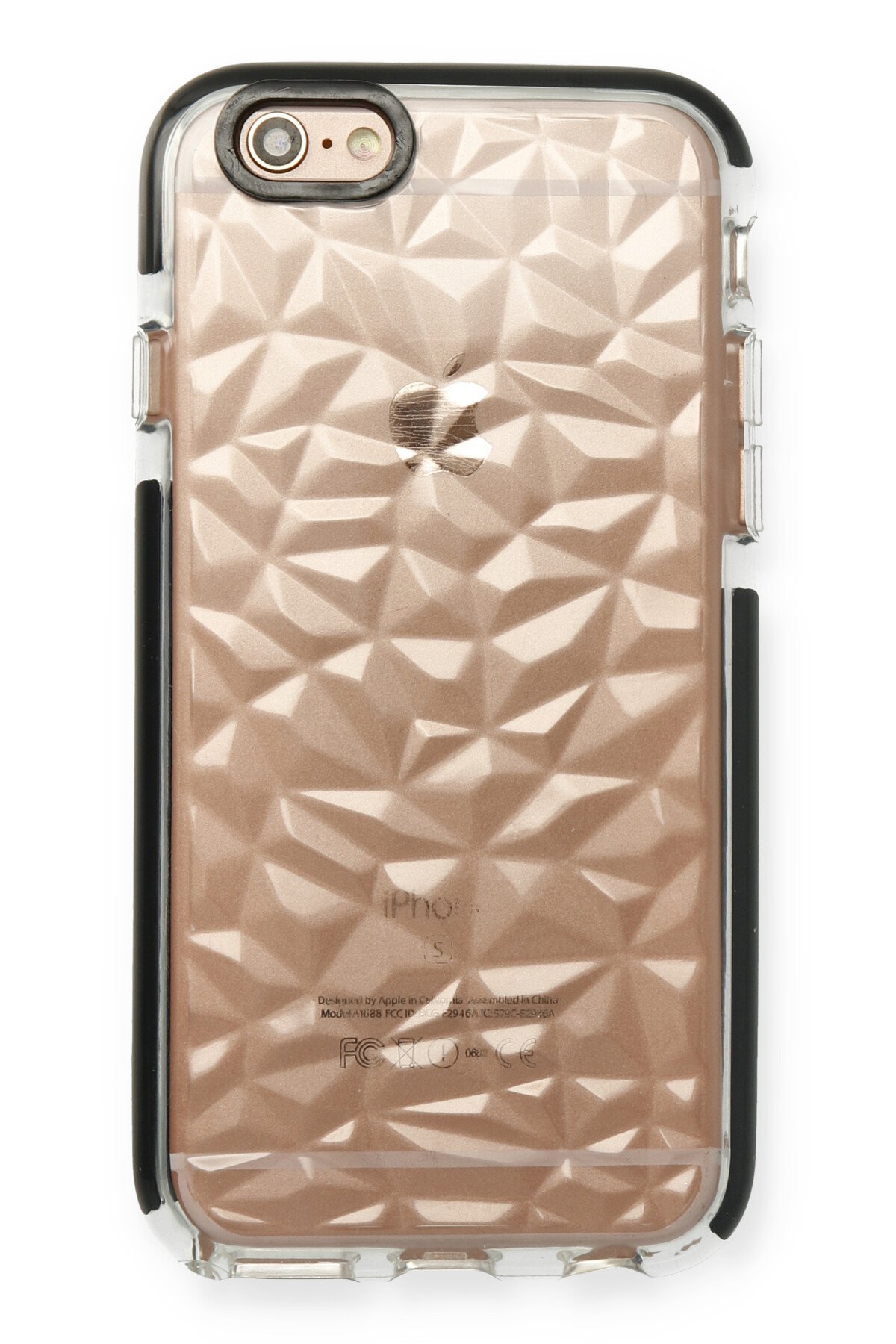 Newface iPhone 6 Kılıf Lansman Glass Kapak - Lacivert