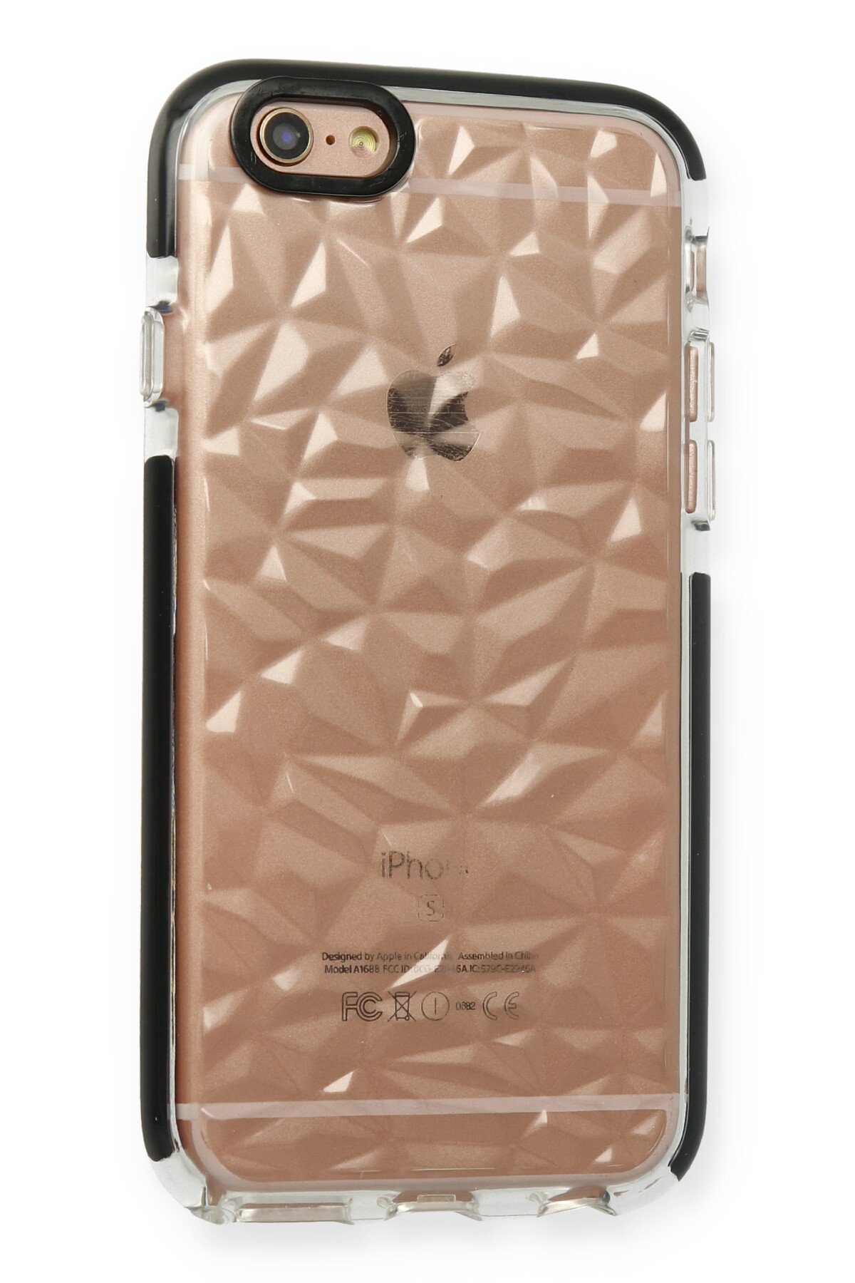Newface iPhone 6 Kılıf Lansman Glass Kapak - Lacivert